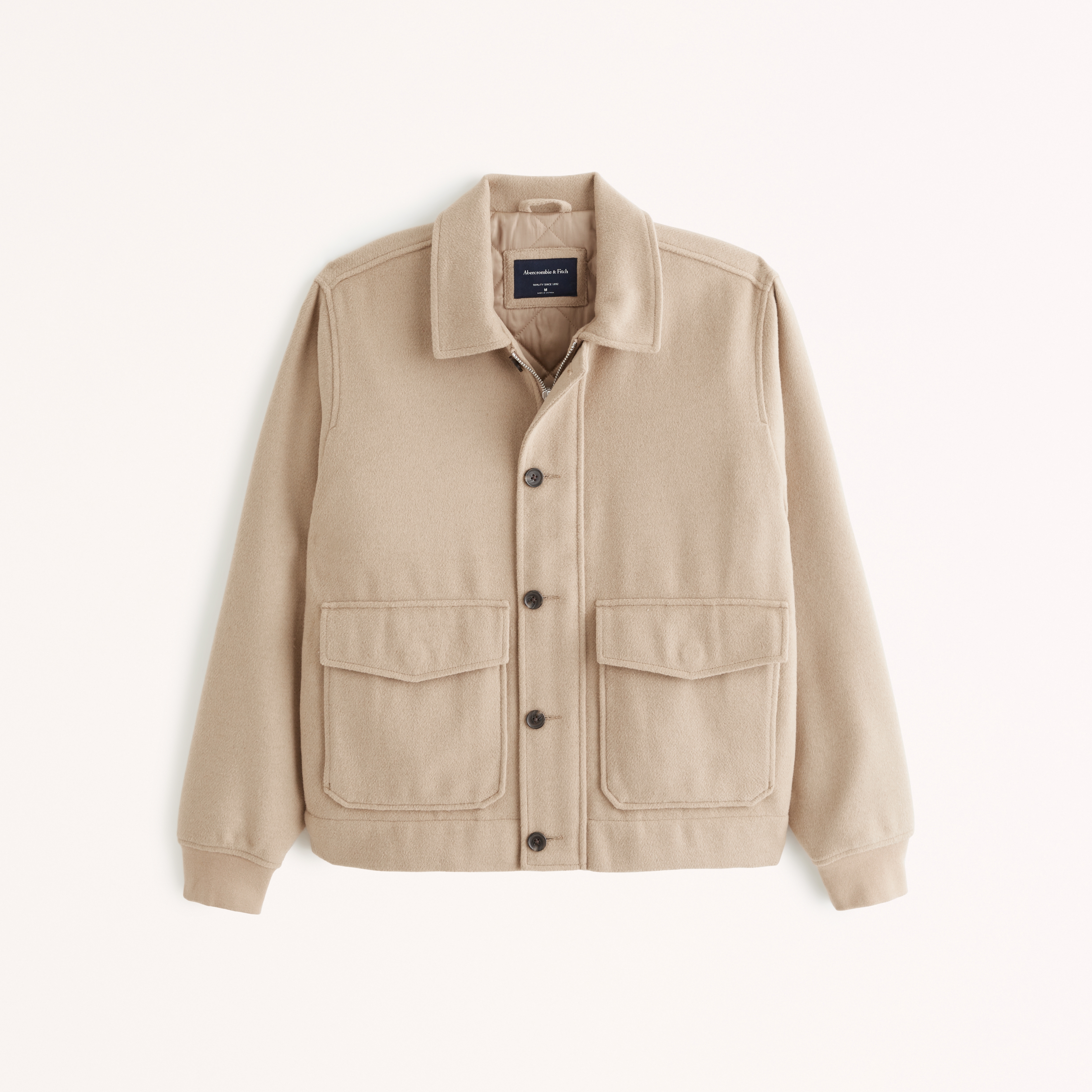 Hombre Blouson aviateur | Hombre Liquidación | Abercrombie.com