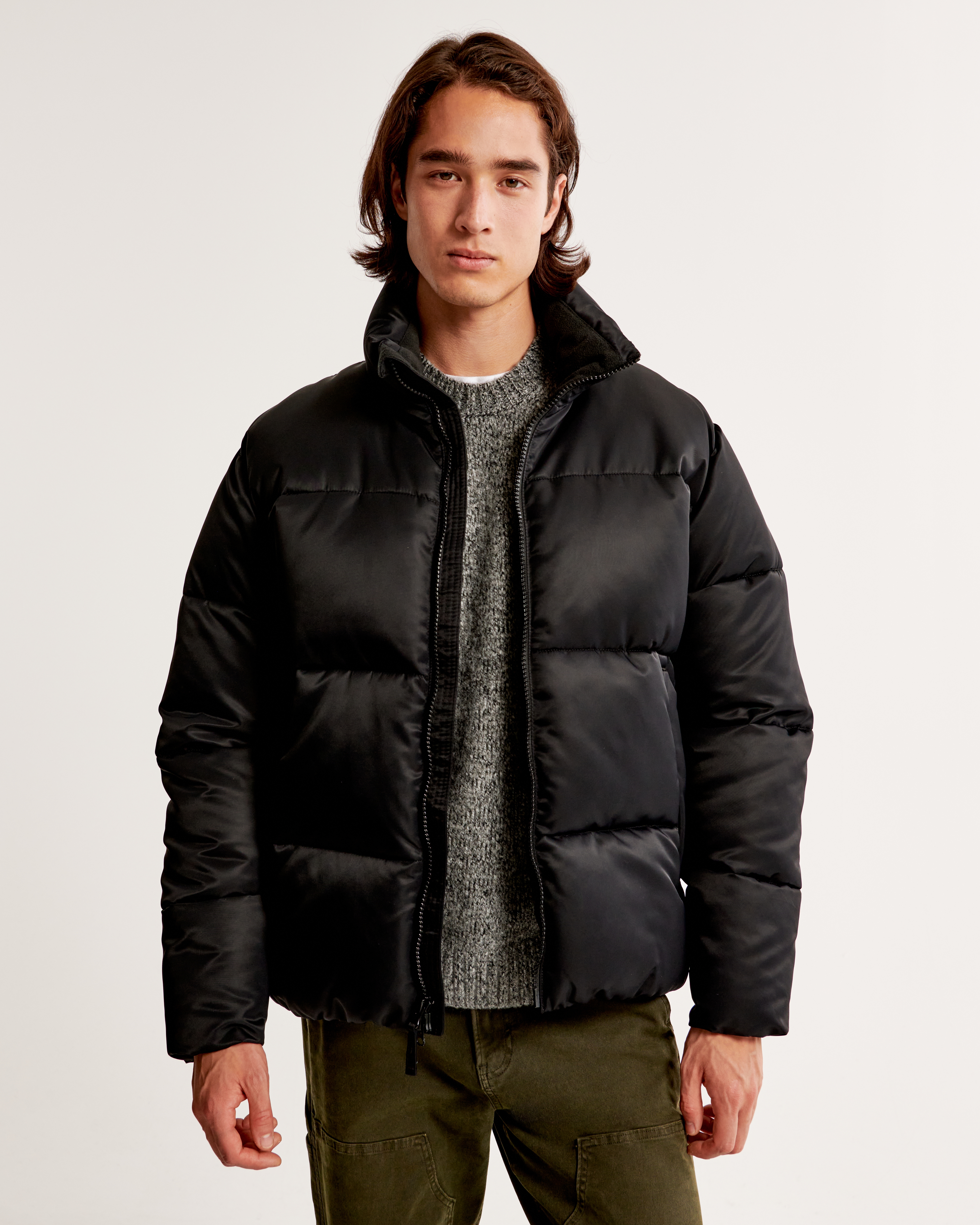 Puffer jacket mens sales small