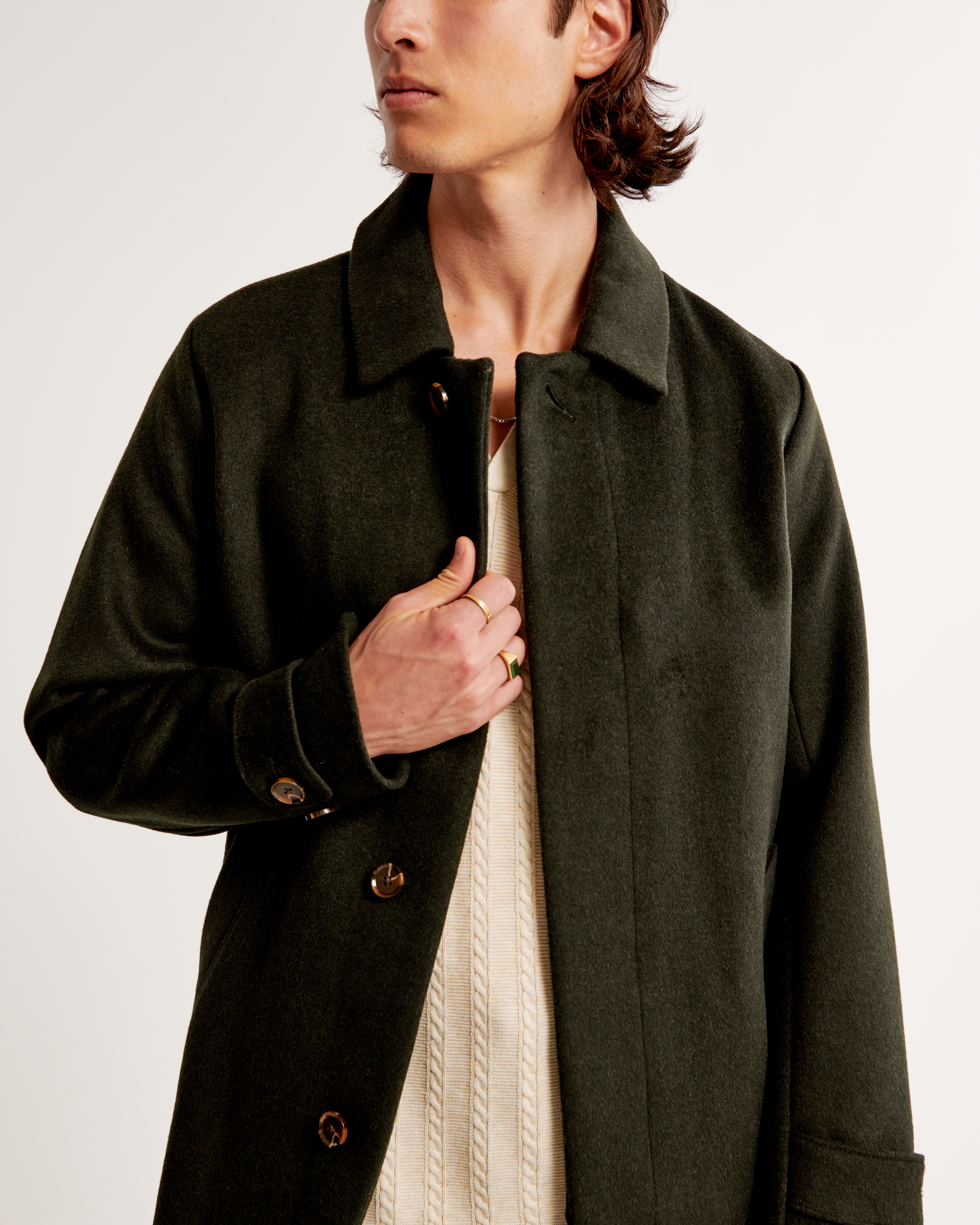 Mac on sale wool coat