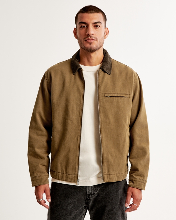 Men's Coats & Jackets | Abercrombie & Fitch