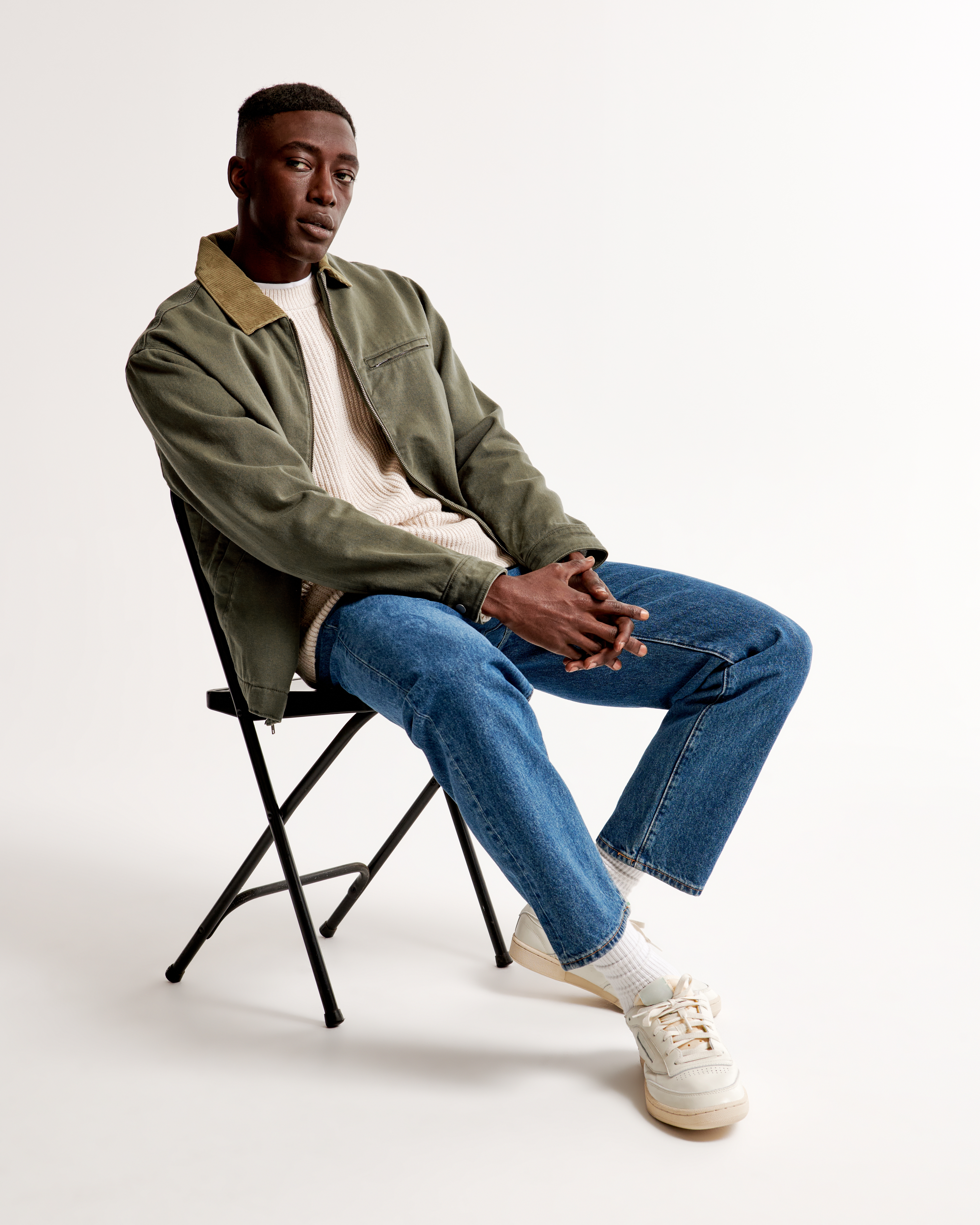 Men's Workwear Lined Jacket | Men's Coats & Jackets | Abercrombie.com