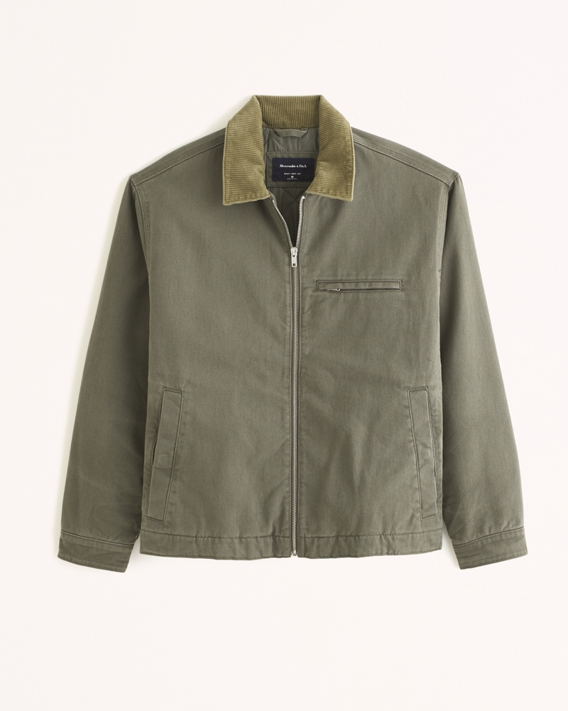 Parker Canvas - Chaqueta de Trabajo para Hombre