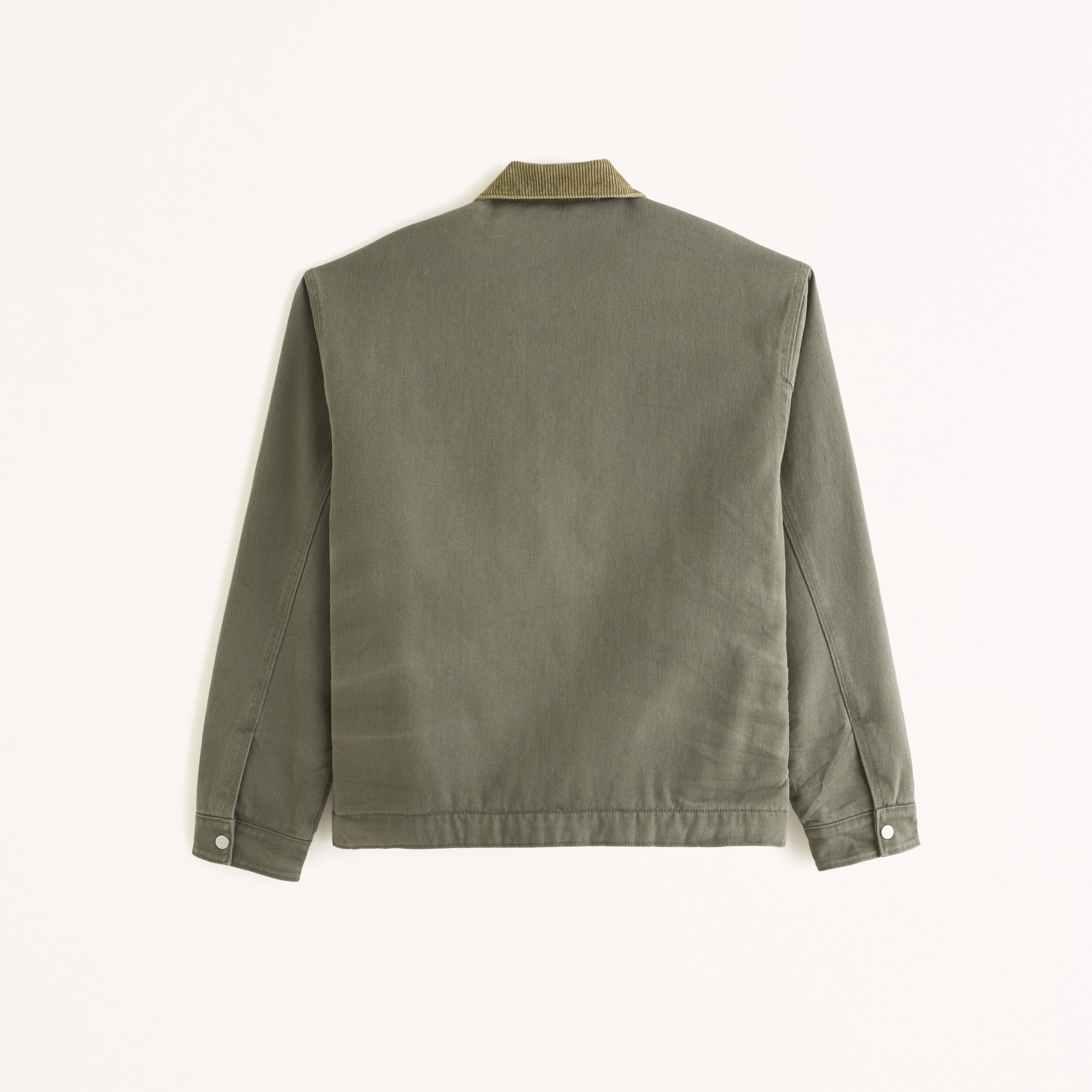 Abercrombie and fitch army green jacket sale