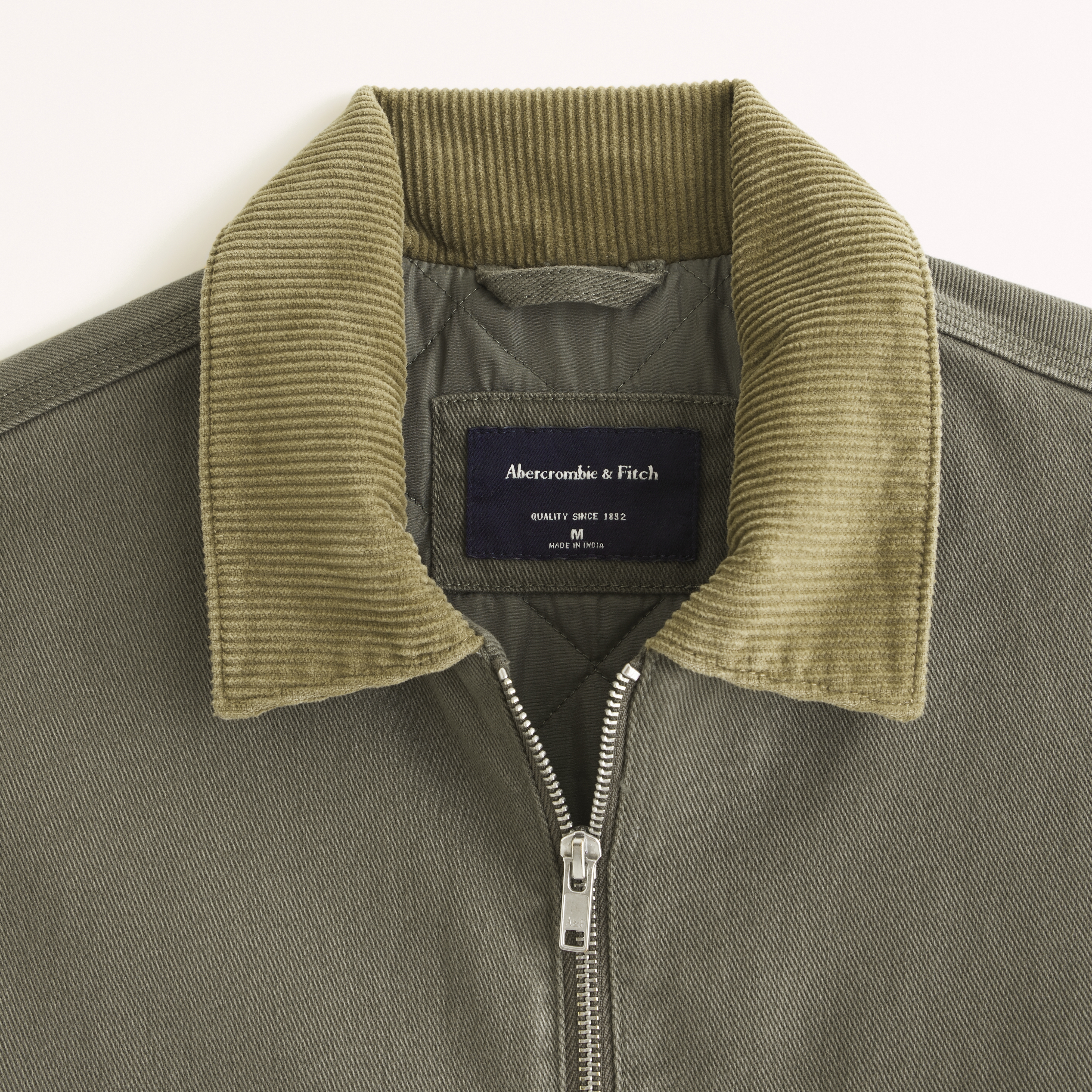 Men's Workwear Lined Jacket | Men's Clearance | Abercrombie.com