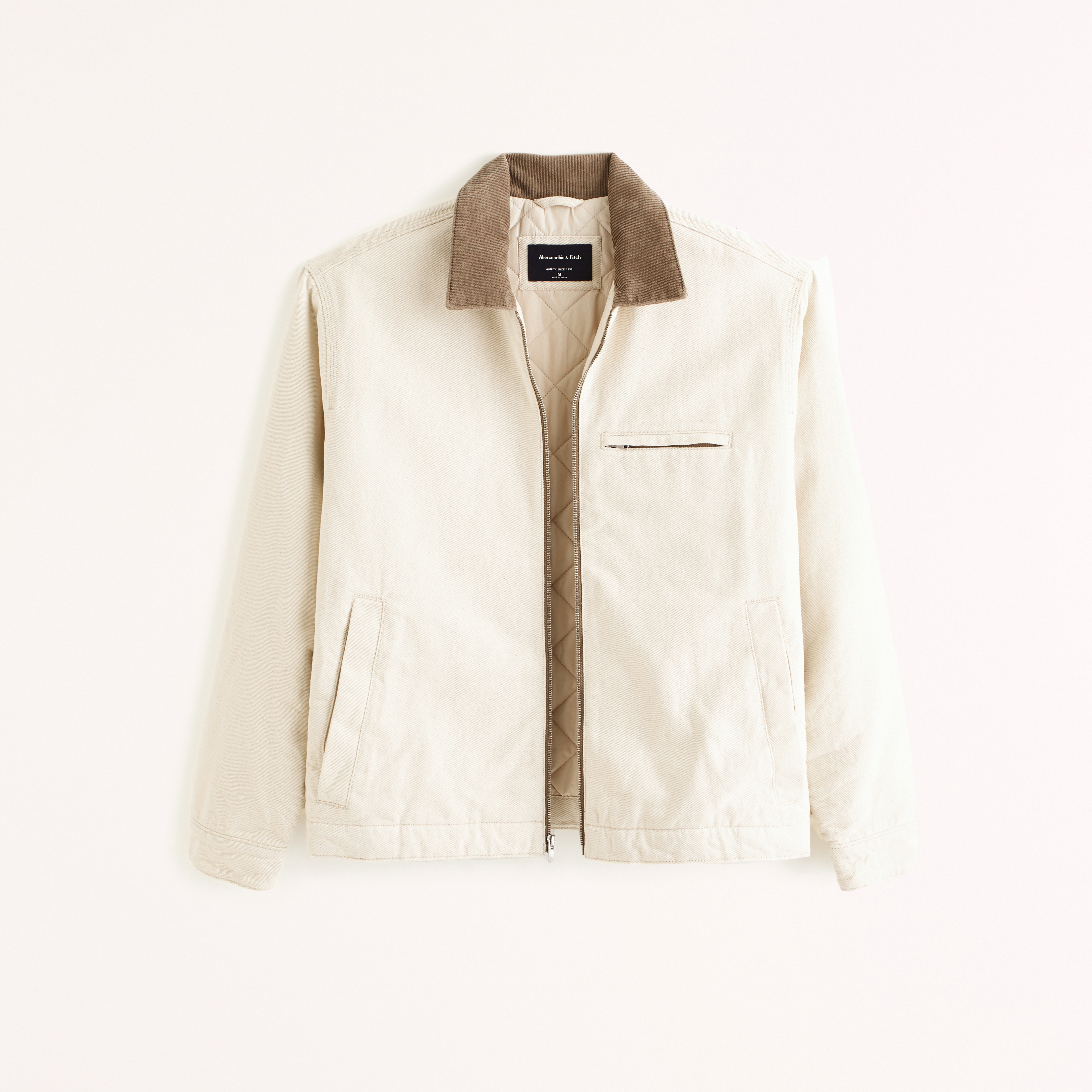 Men's Workwear Lined Jacket | Men's | Abercrombie.com