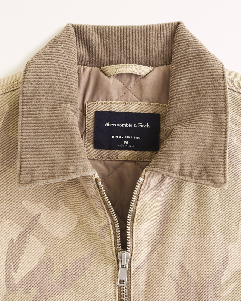 Men's Workwear Lined Jacket | Men's Sale | Abercrombie.com