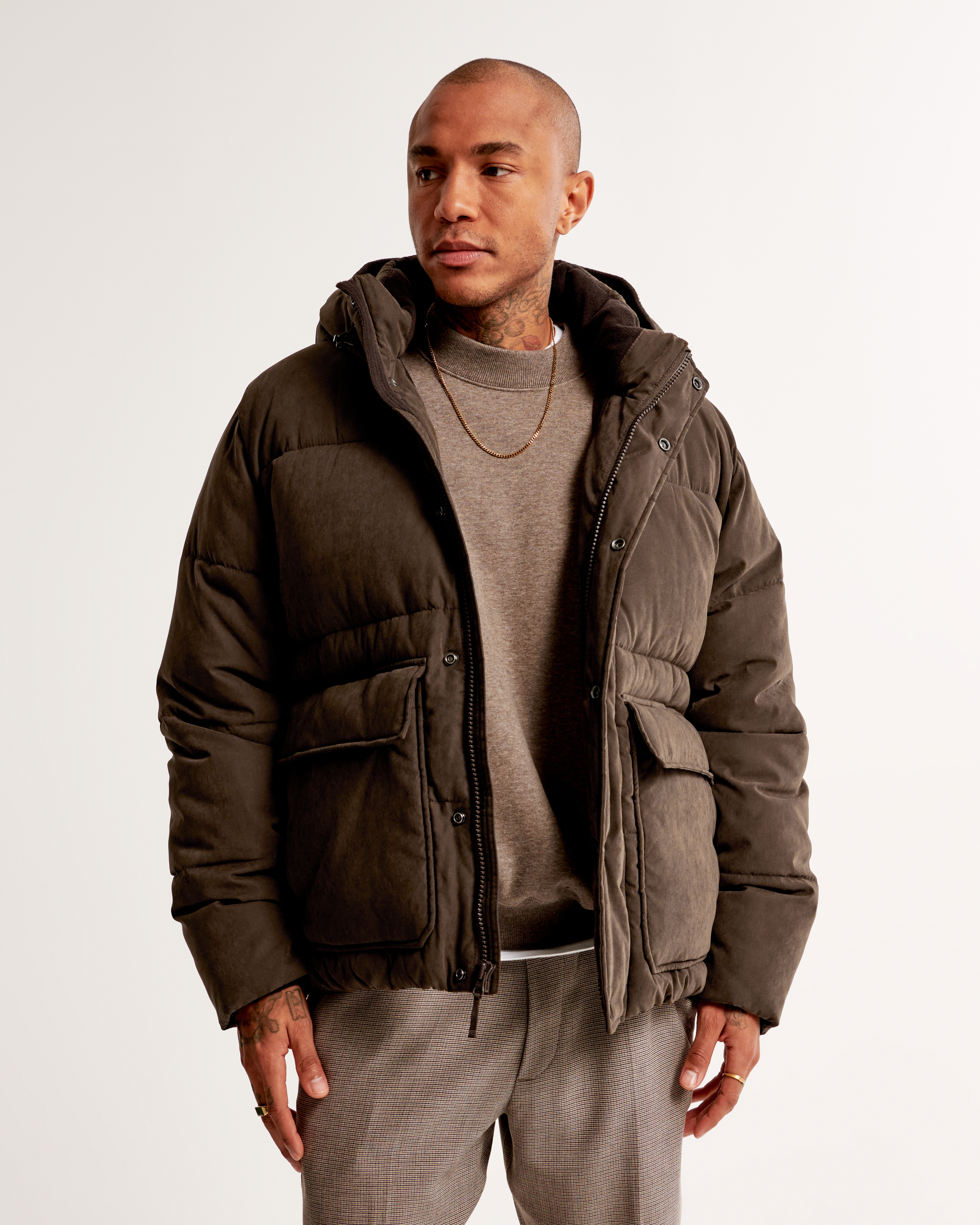 Mens coats outlet puffer