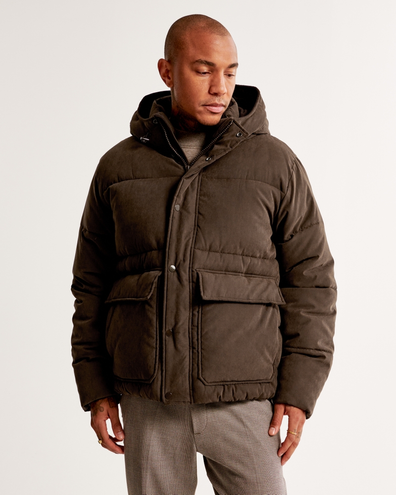 Hollister Ultimate Utility Puffer Jacket