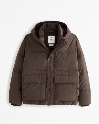 Doudoune sales homme abercrombie