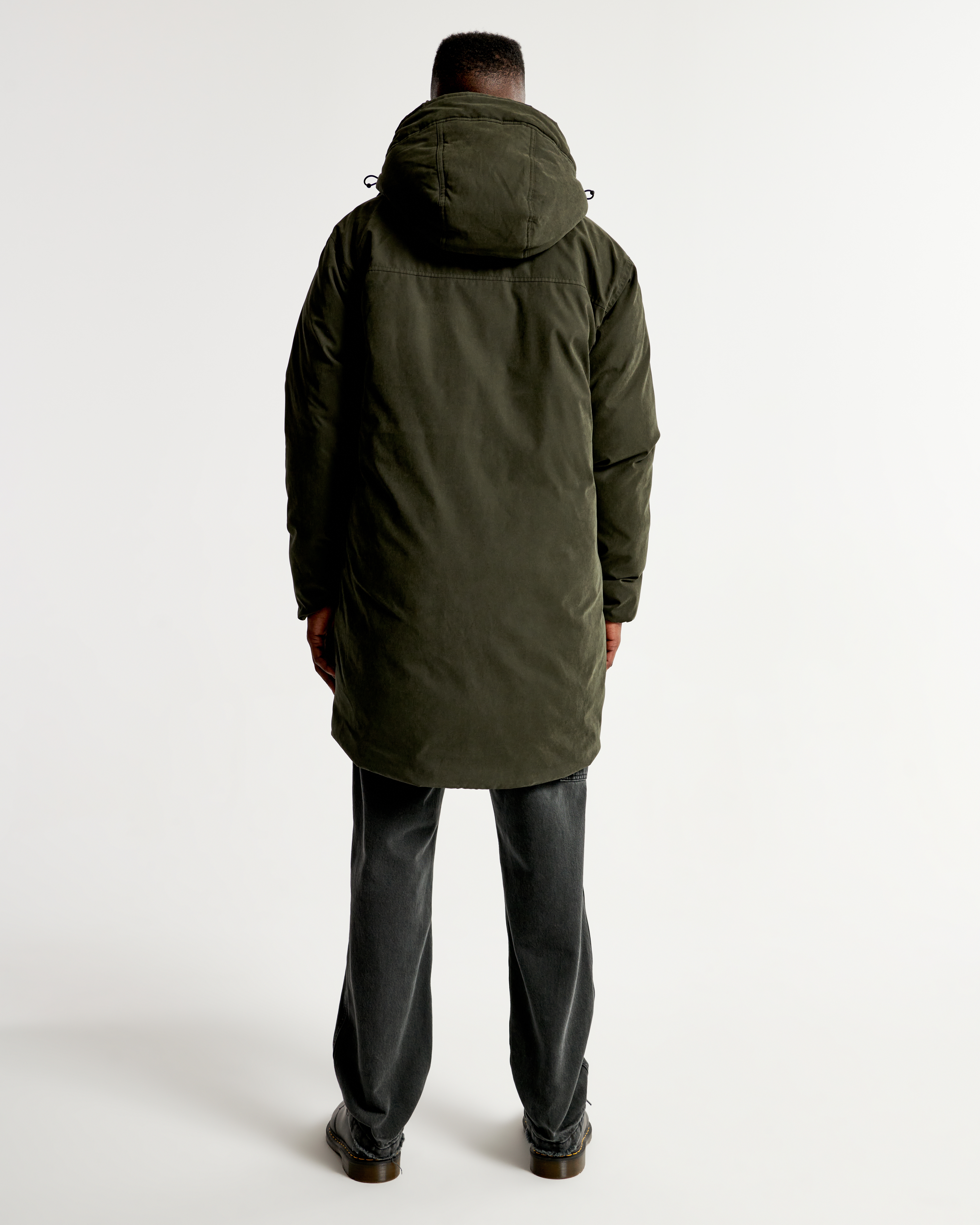 Abercrombie 2024 parka mens