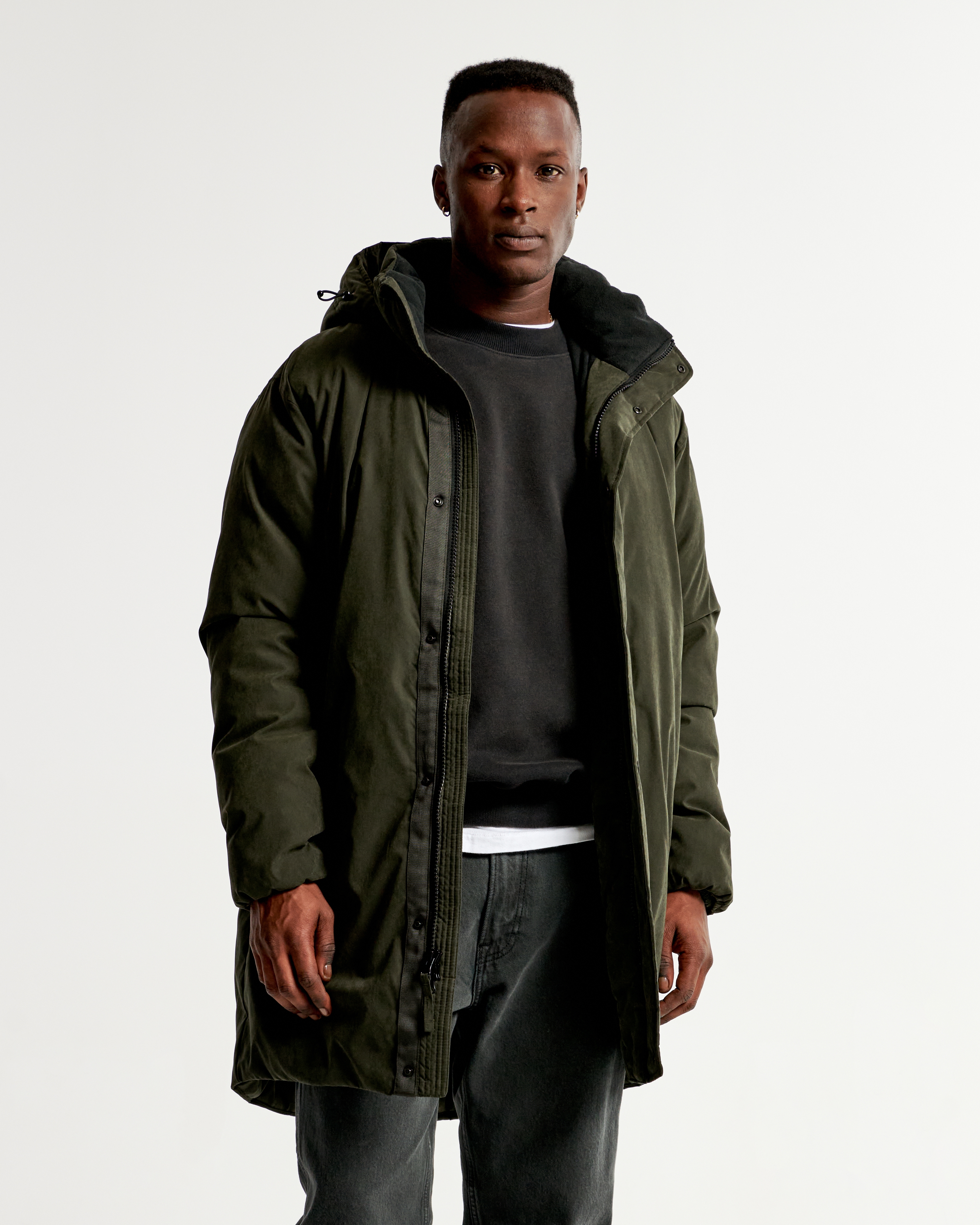 Parka abercrombie new arrivals