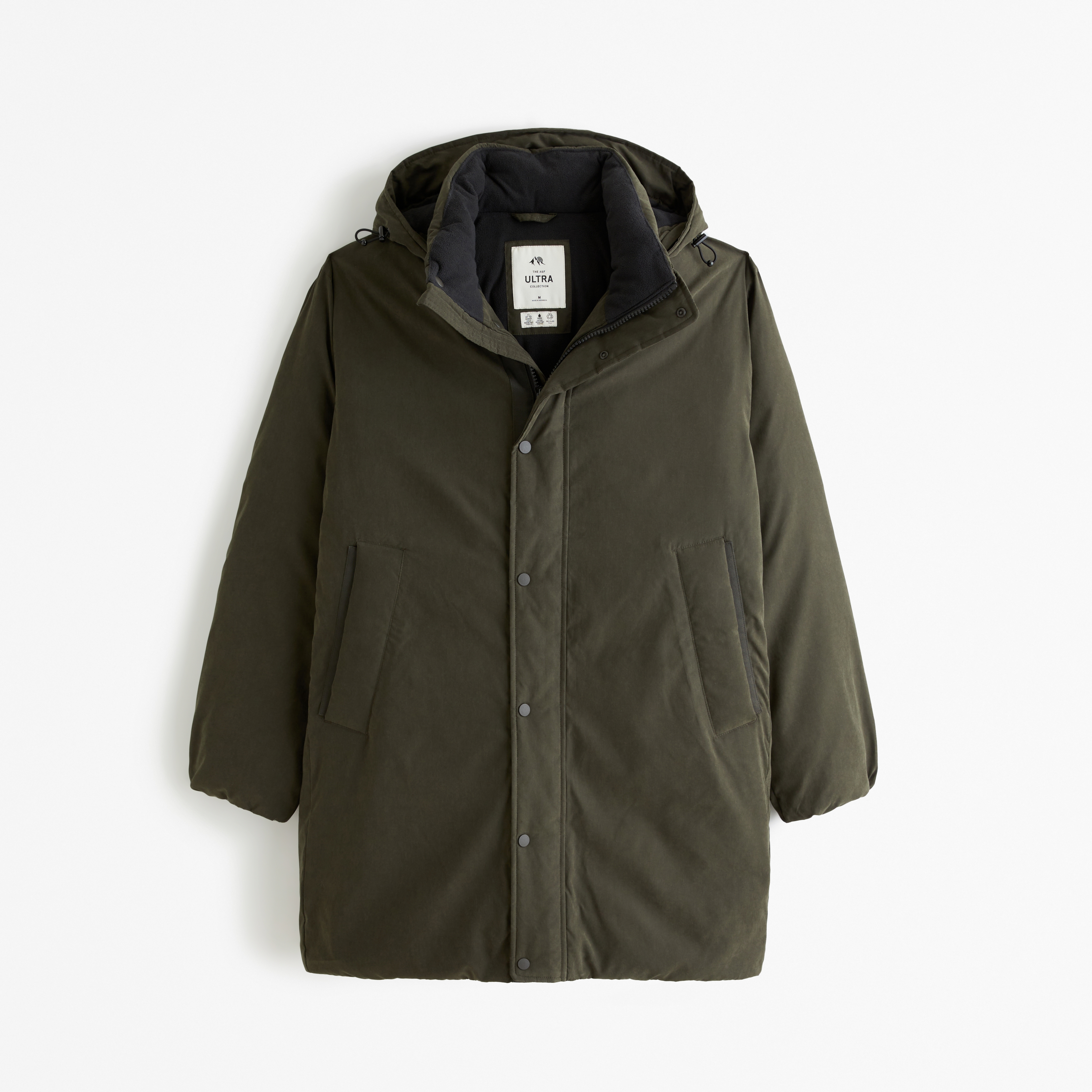 Abercrombie down 2024 filled parka