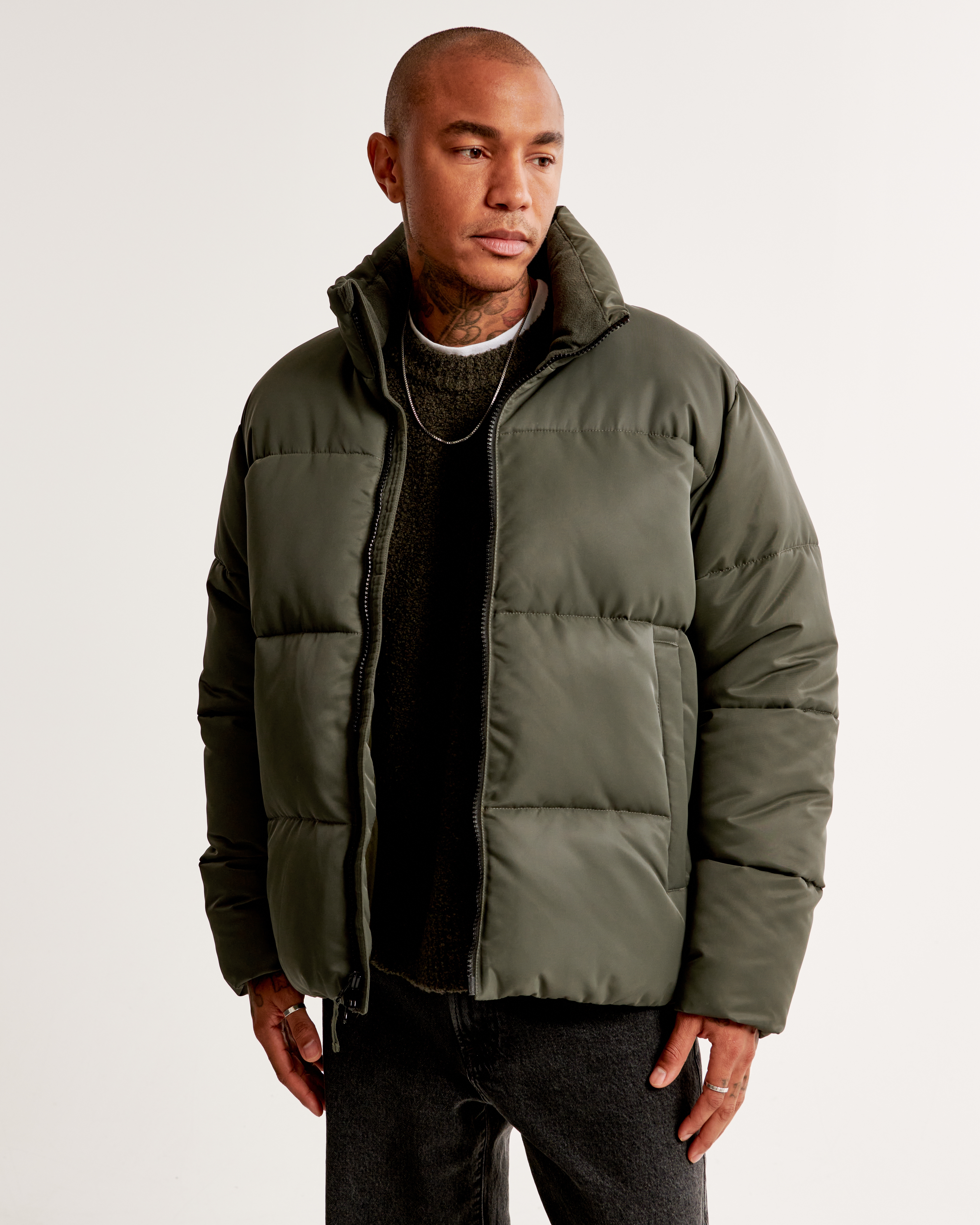 Abercrombie sale ultra puffer