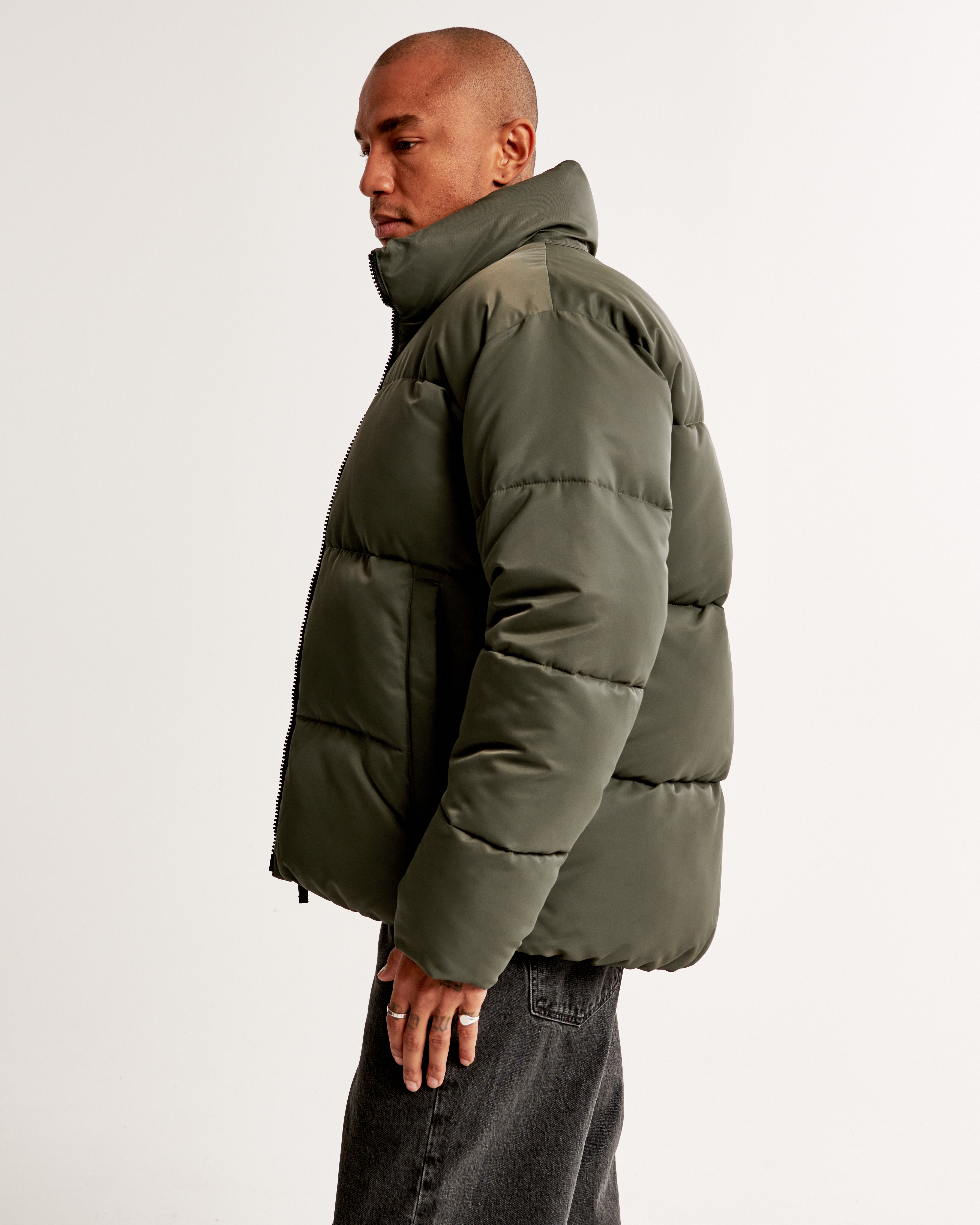 Abercrombie best sale ultra puffer