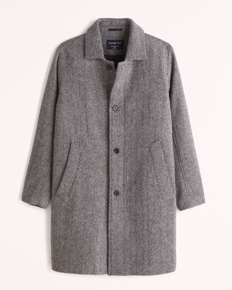 wool blend mac coat abercrombie
