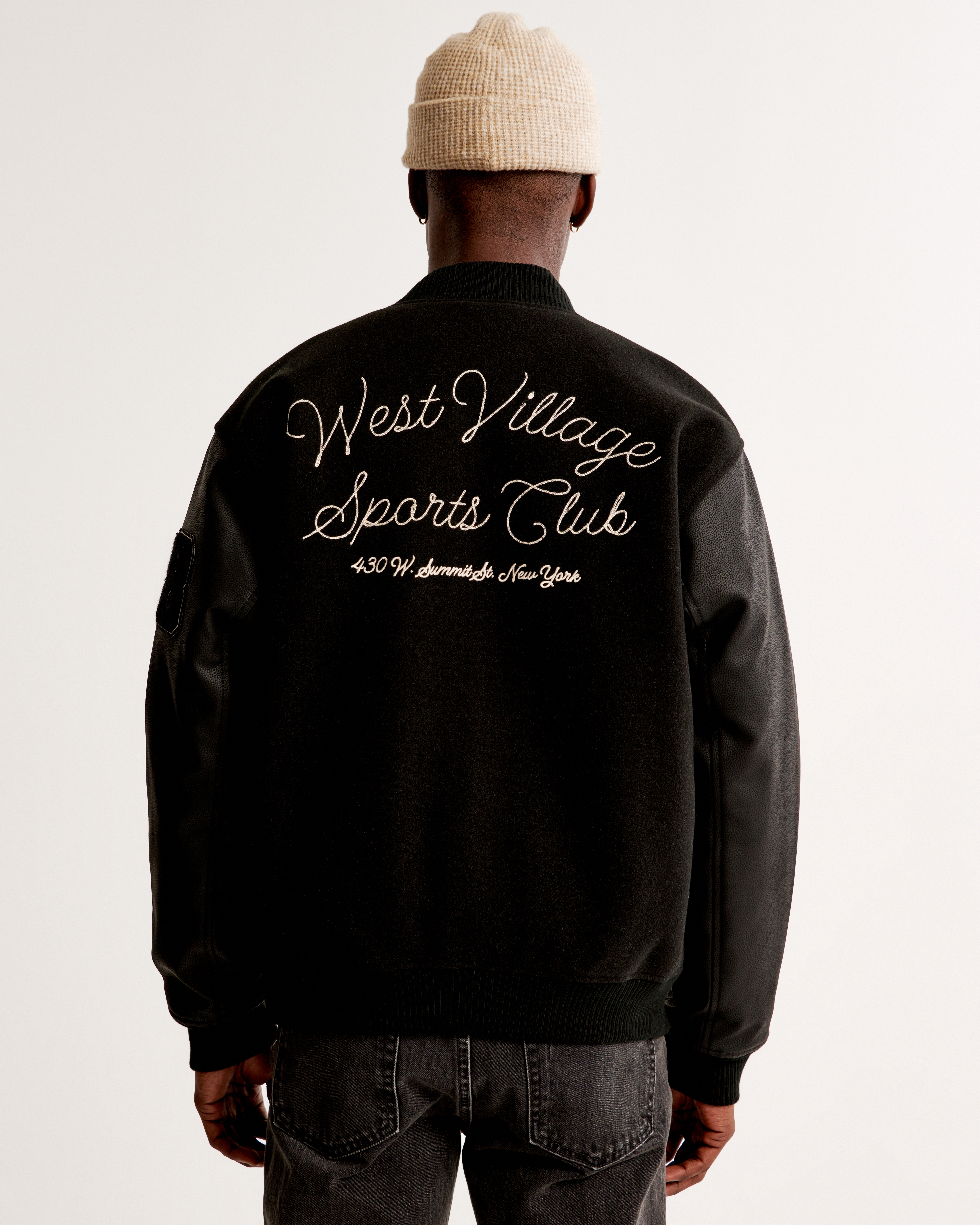 Varsity Bomber Jacket