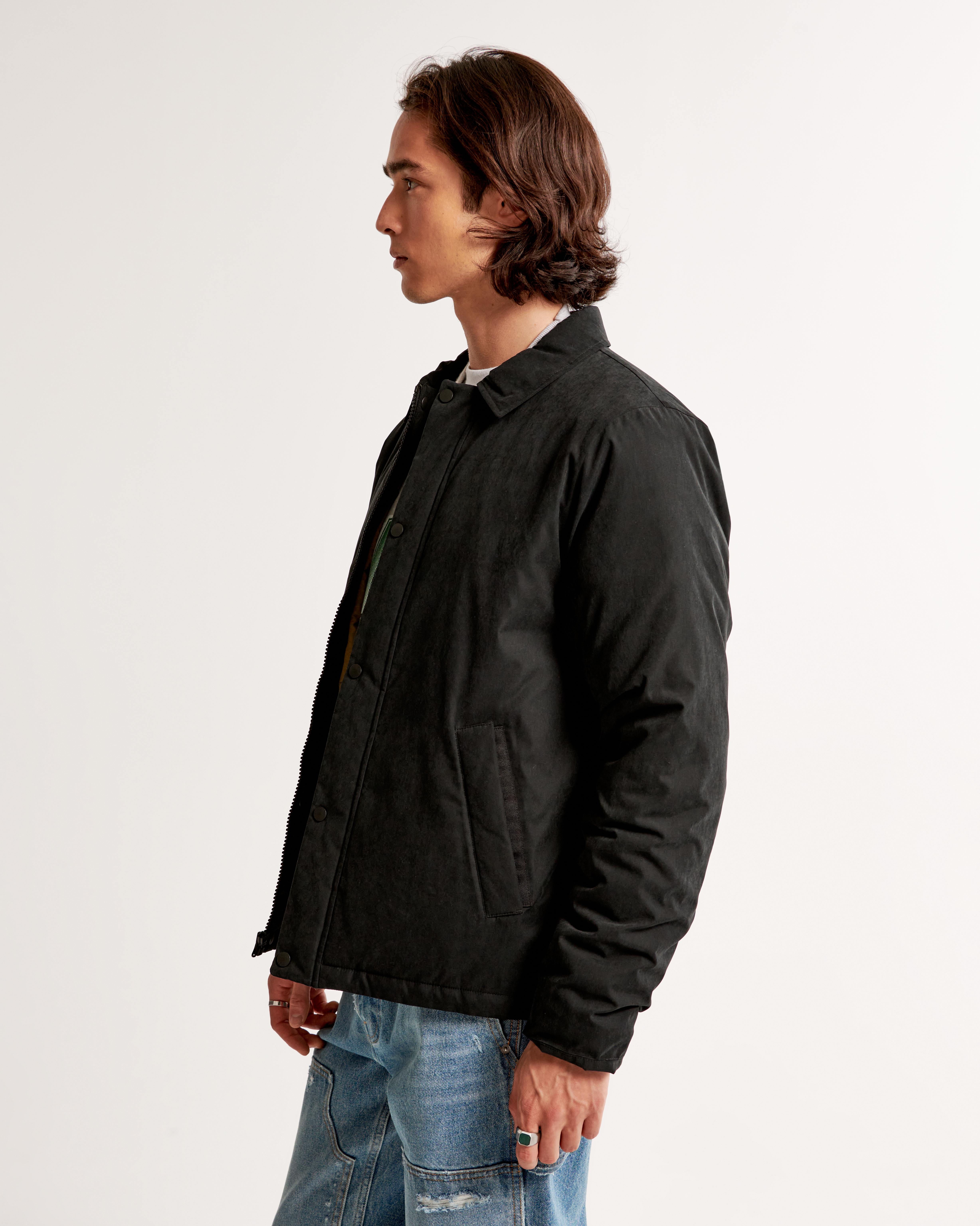 Blouson abercrombie best sale homme