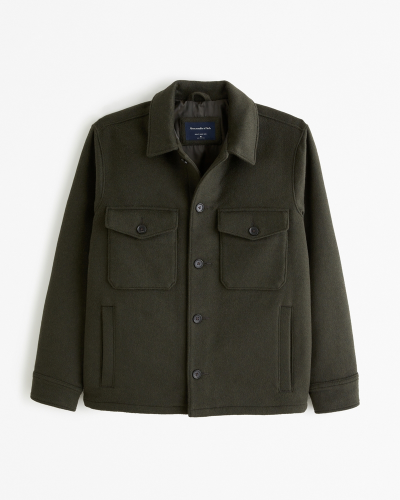 ジャケット・アウター Proust Wool-Blend Melton Coat Proust Wool-Blend Melton Coat