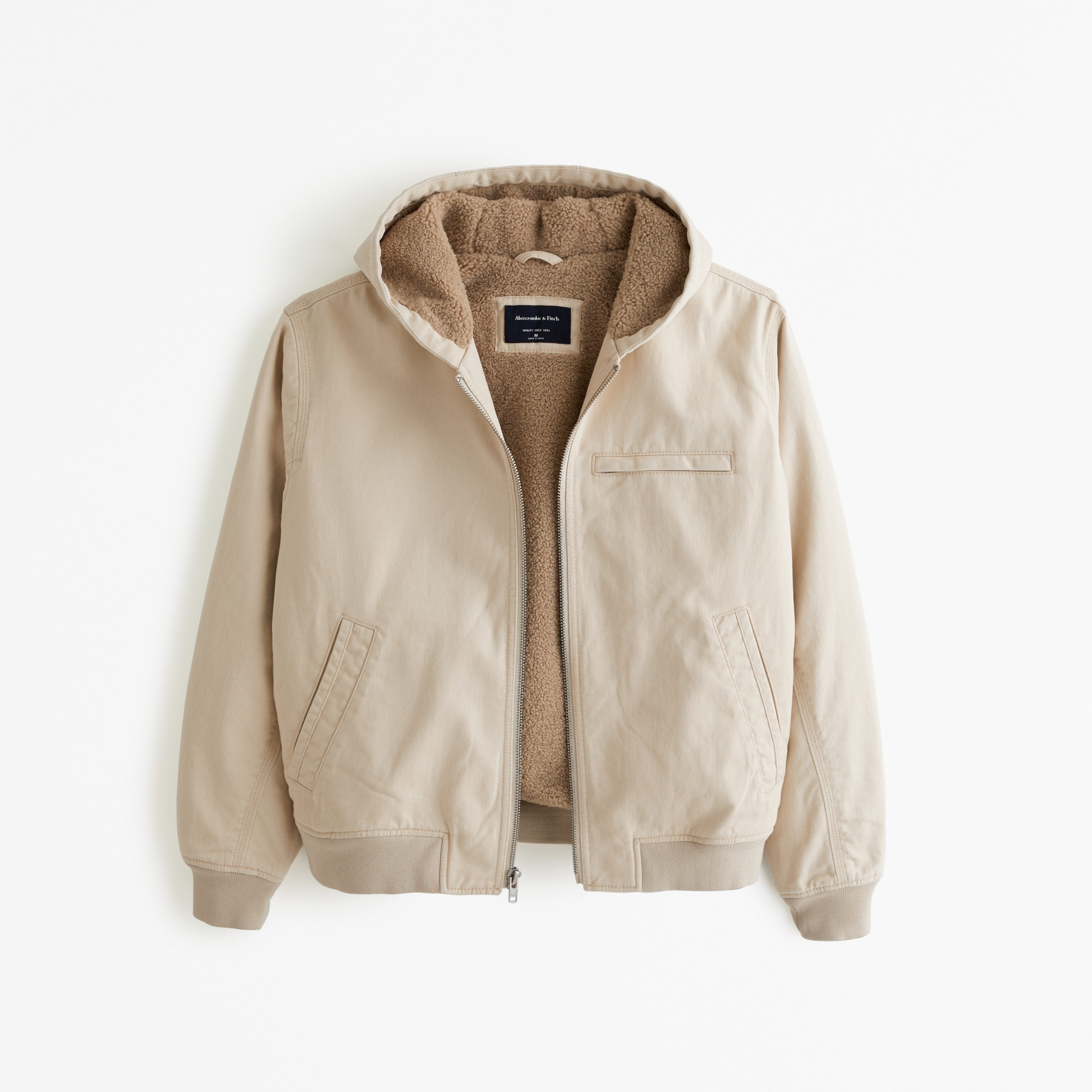 Abercrombie 2025 jackets mens