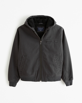 Bomber jacket online abercrombie and fitch