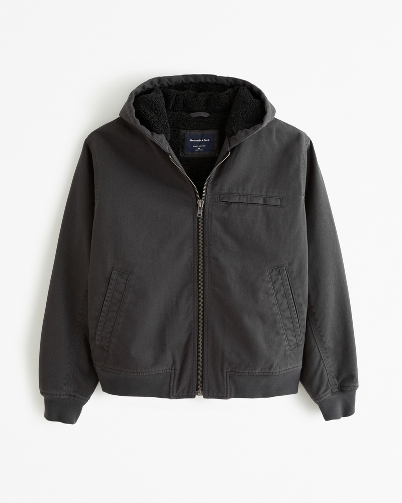 Abercrombie bomber clearance jacket