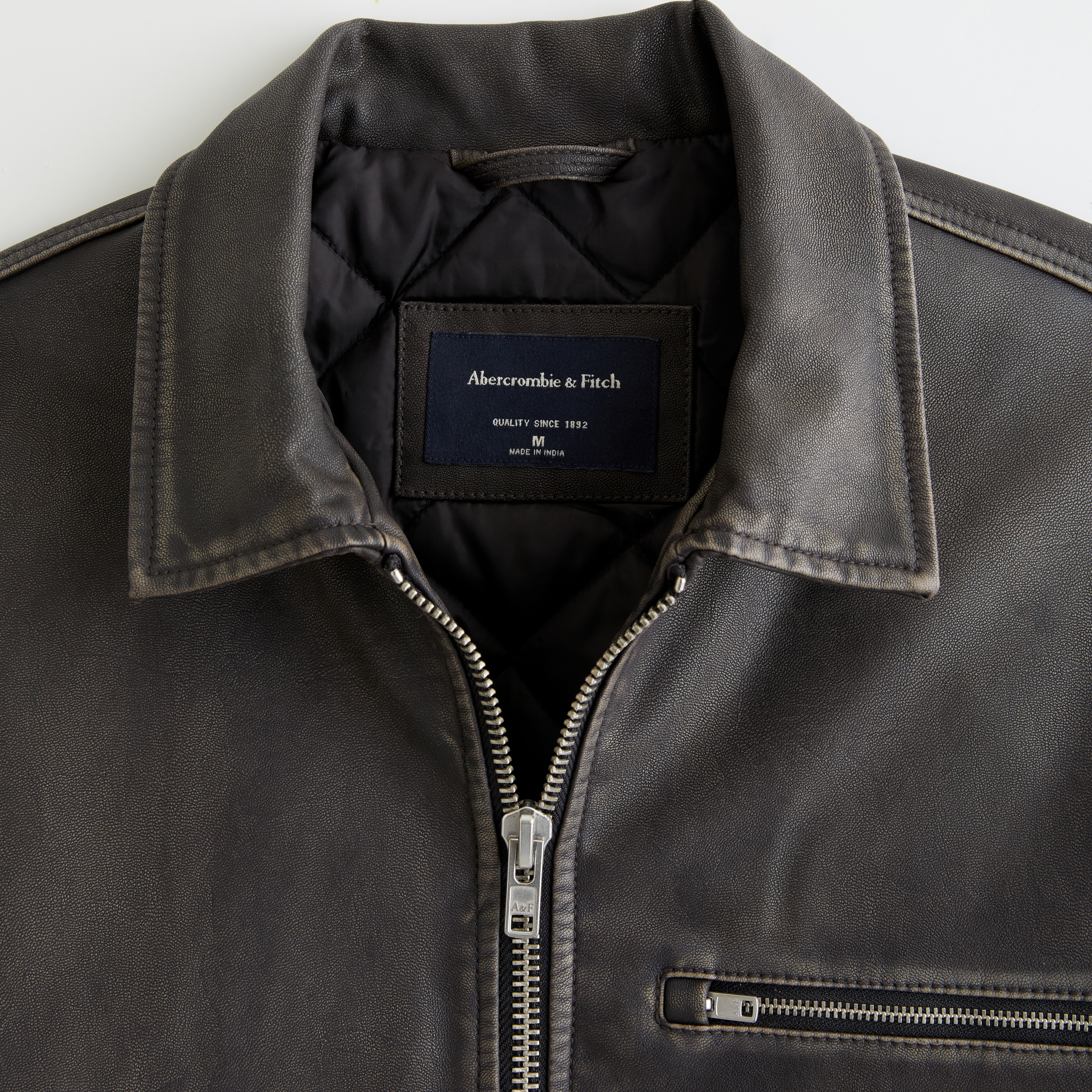 A&f mens store jackets