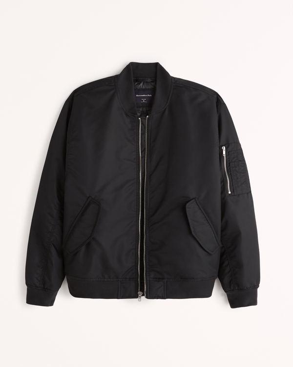 Men's Bomber Jacket | Men's Coats & Jackets | Abercrombie.com