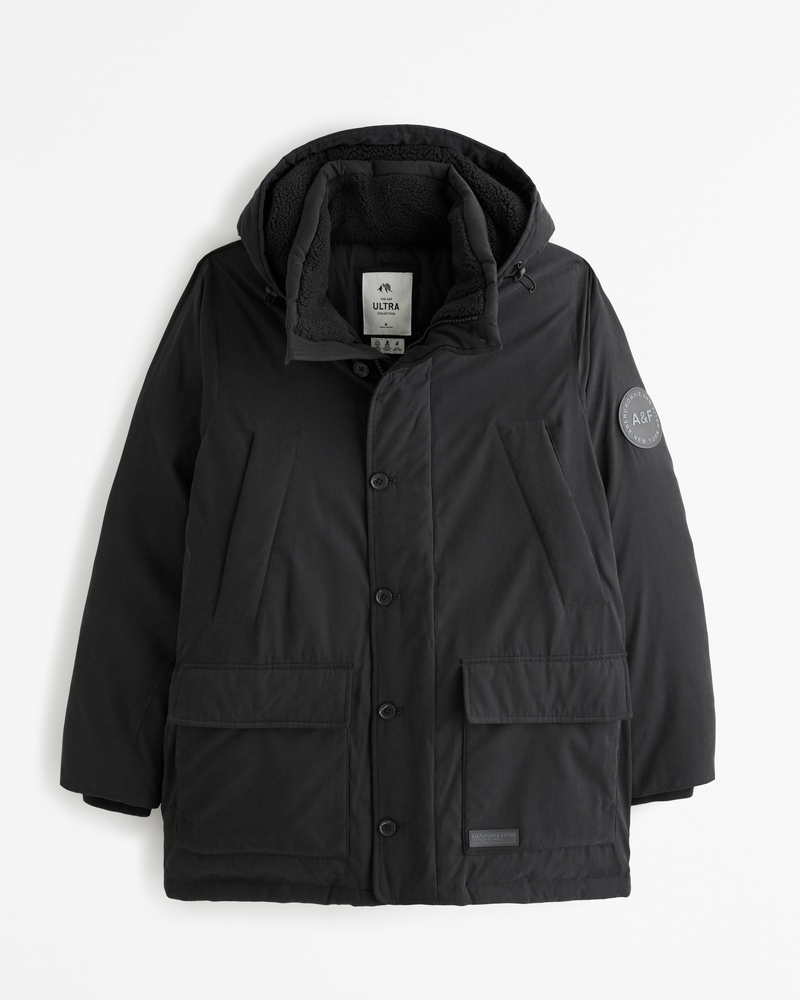 Ultra hot sale parka abercrombie