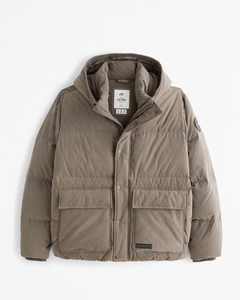 Abercrombie down jacket men's sale