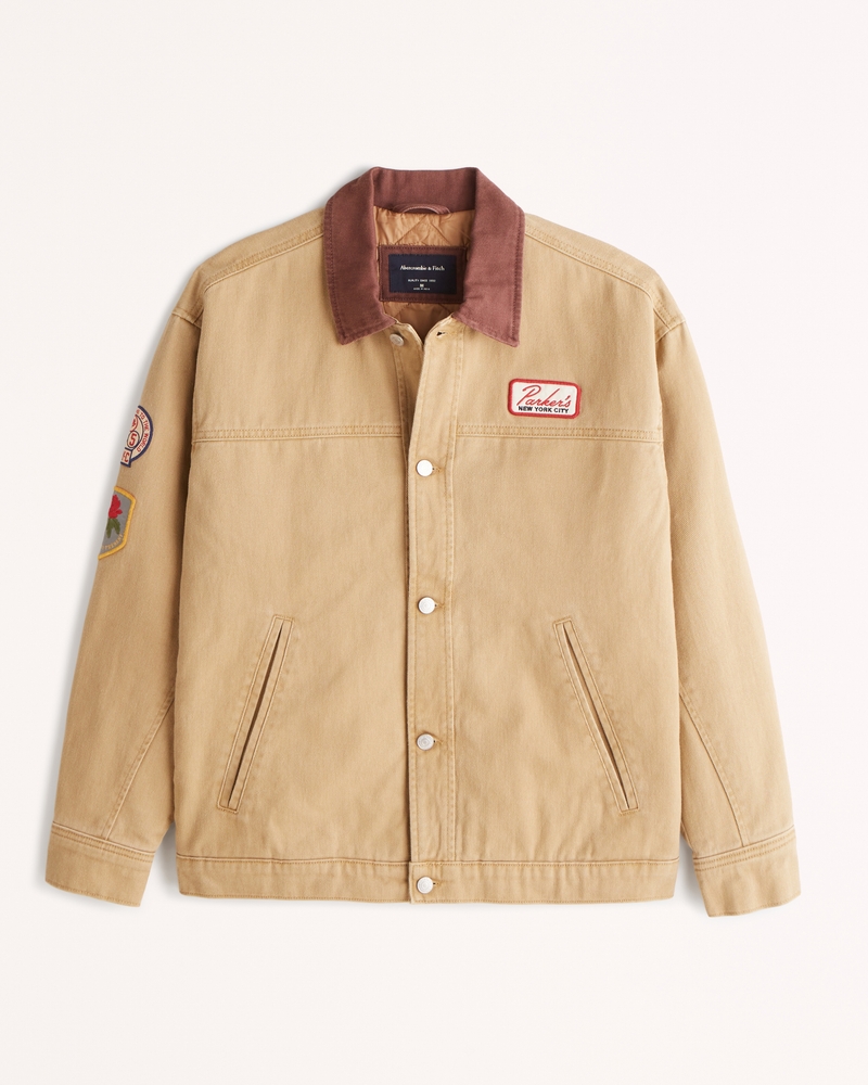 Men's Workwear Jacket | Men's Clearance | Abercrombie.com