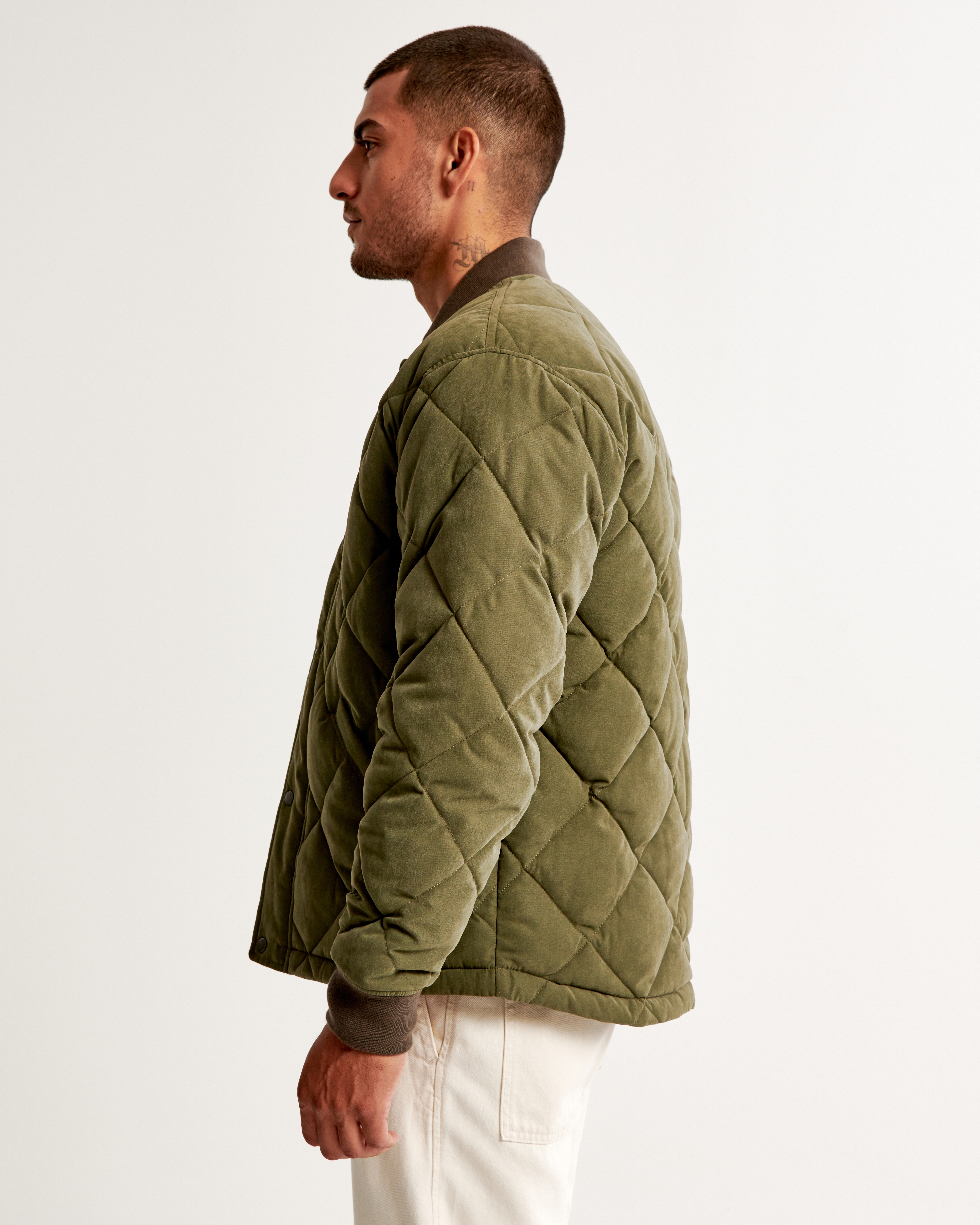 Quilted Liner Jacket