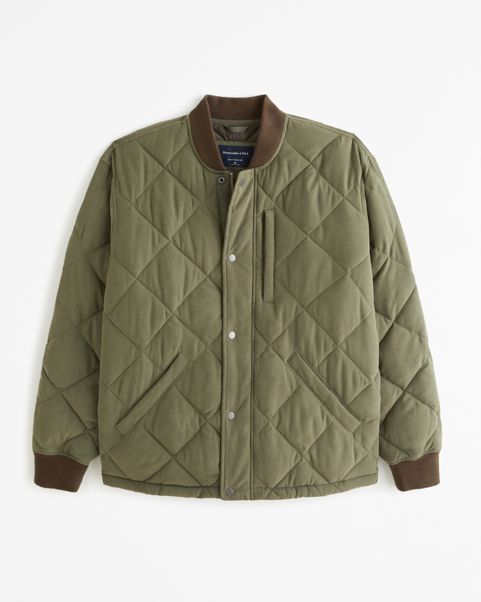 Men's Quilted Liner Jacket | Men's Coats u0026 Jackets | Abercrombie.com