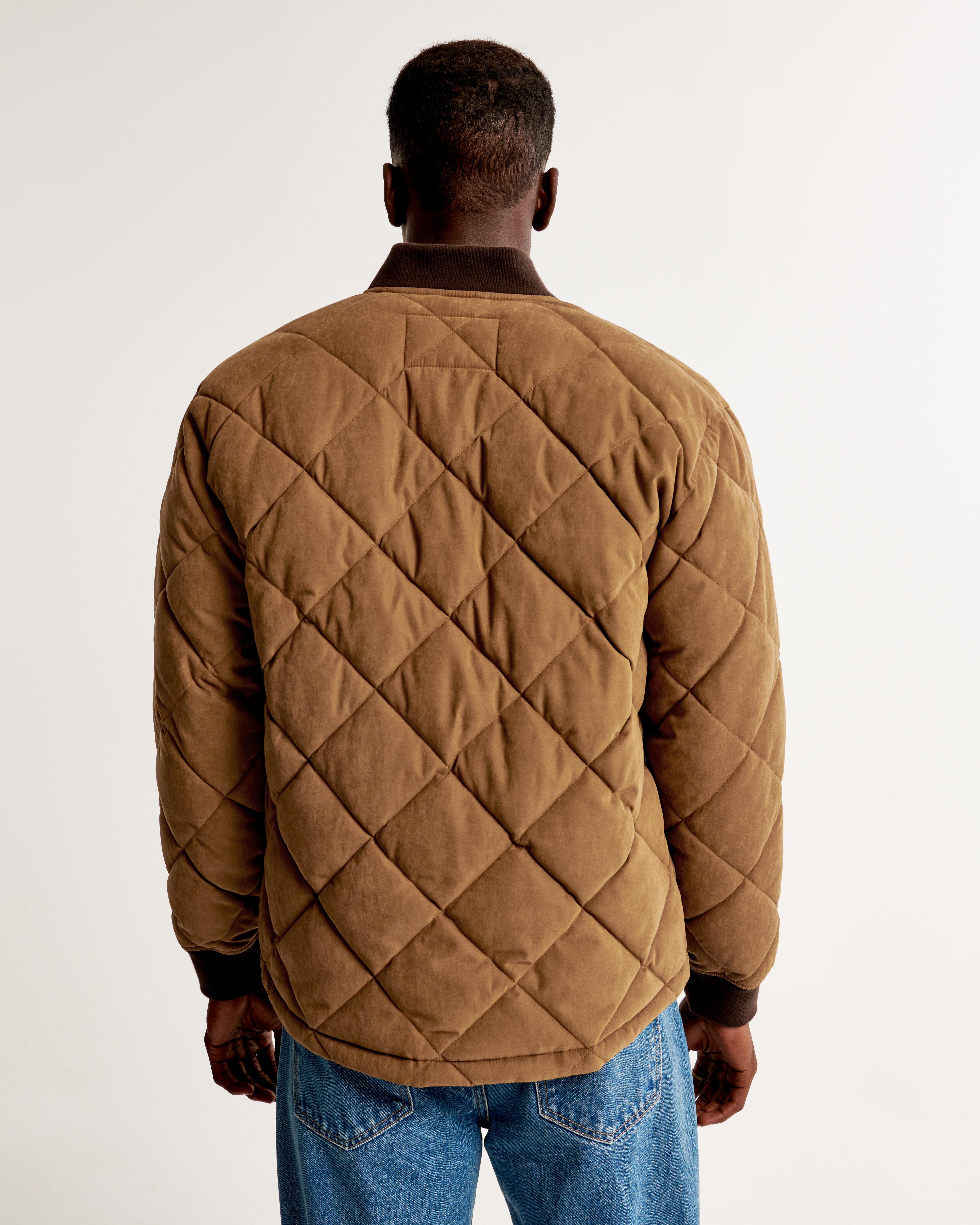 Men's Quilted Liner Jacket | Men's Clearance | Abercrombie.com