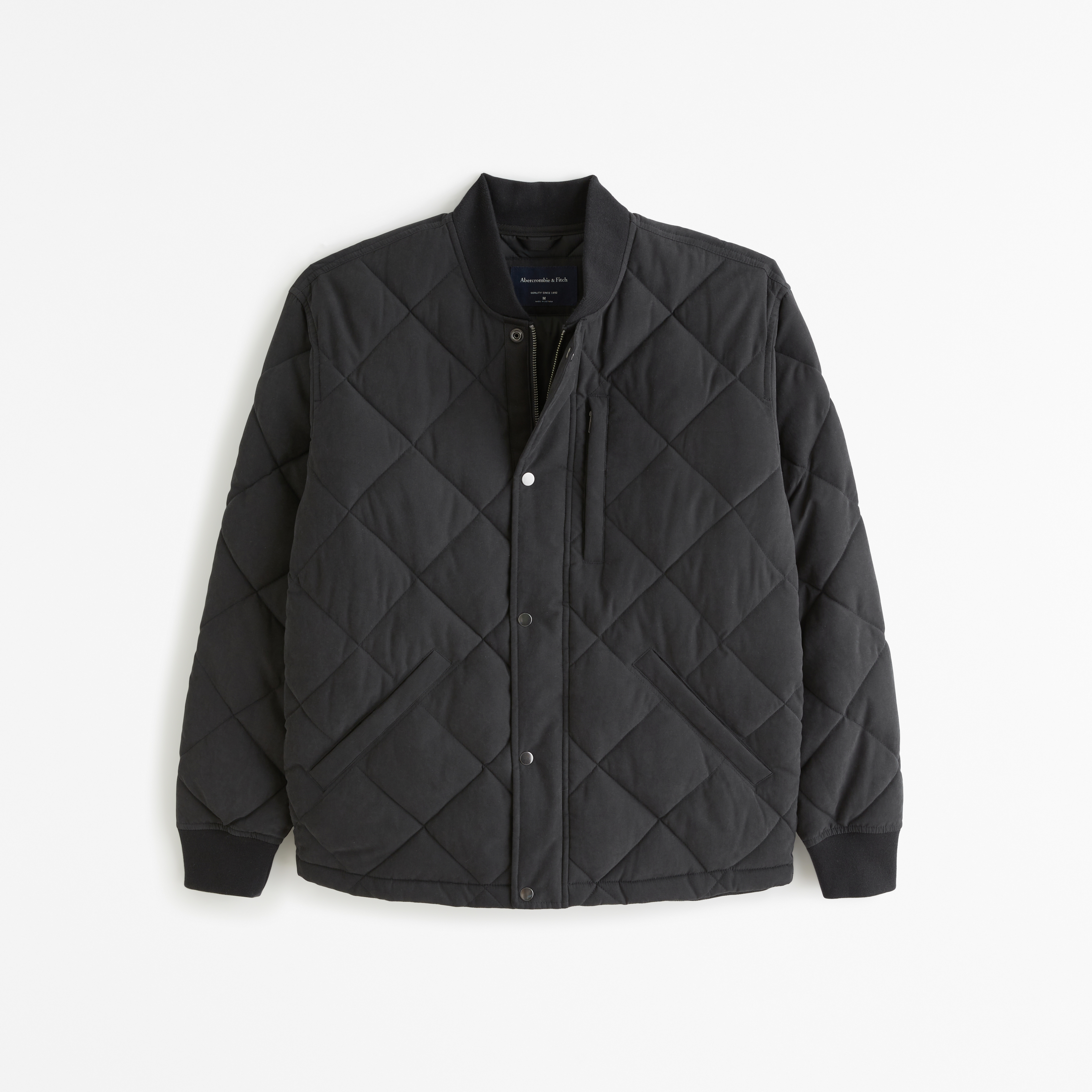 Abercrombie and fitch rain 2024 jacket