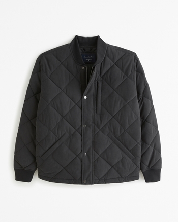 Abercrombie quilted pullover online