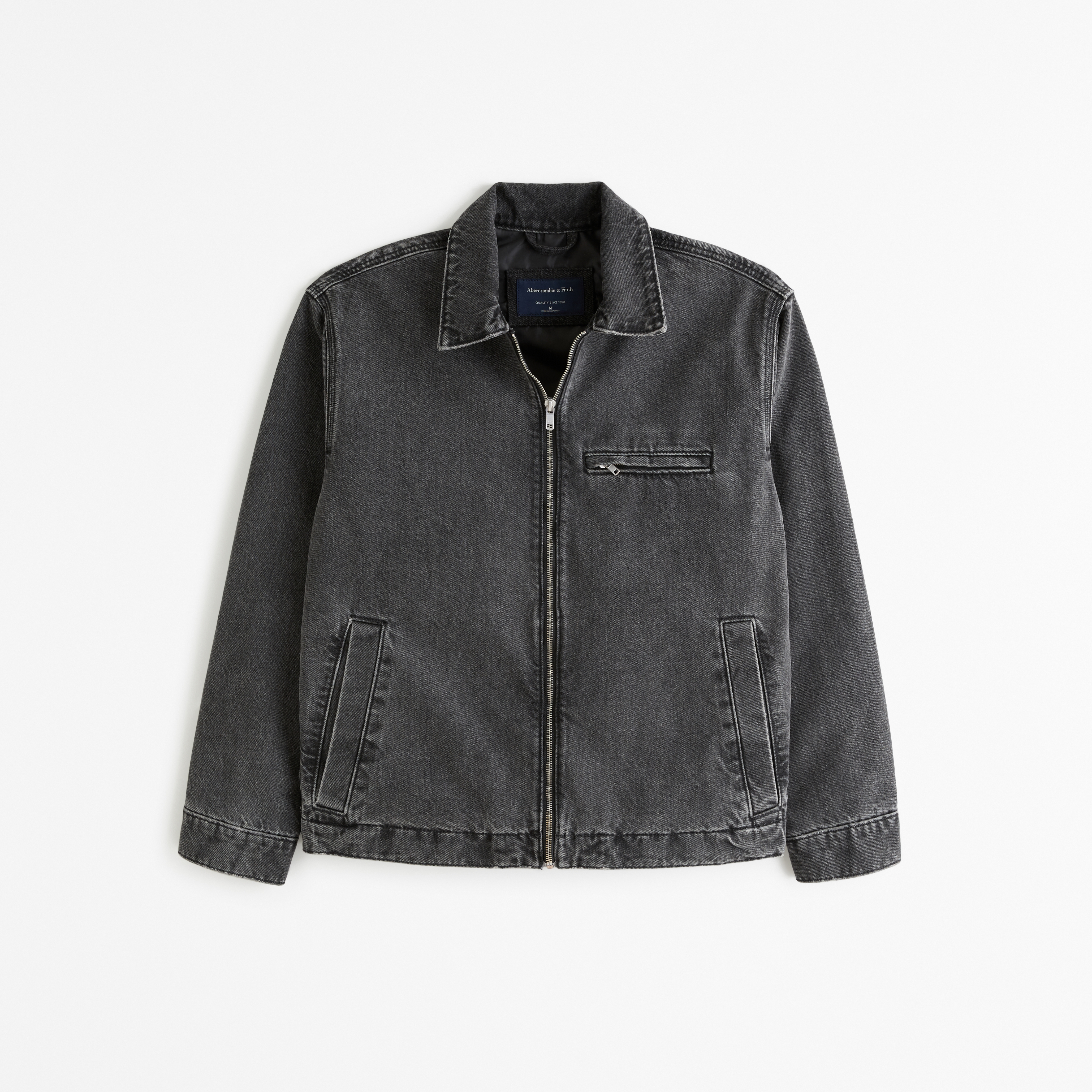 Lightweight hot sale trucker jacket