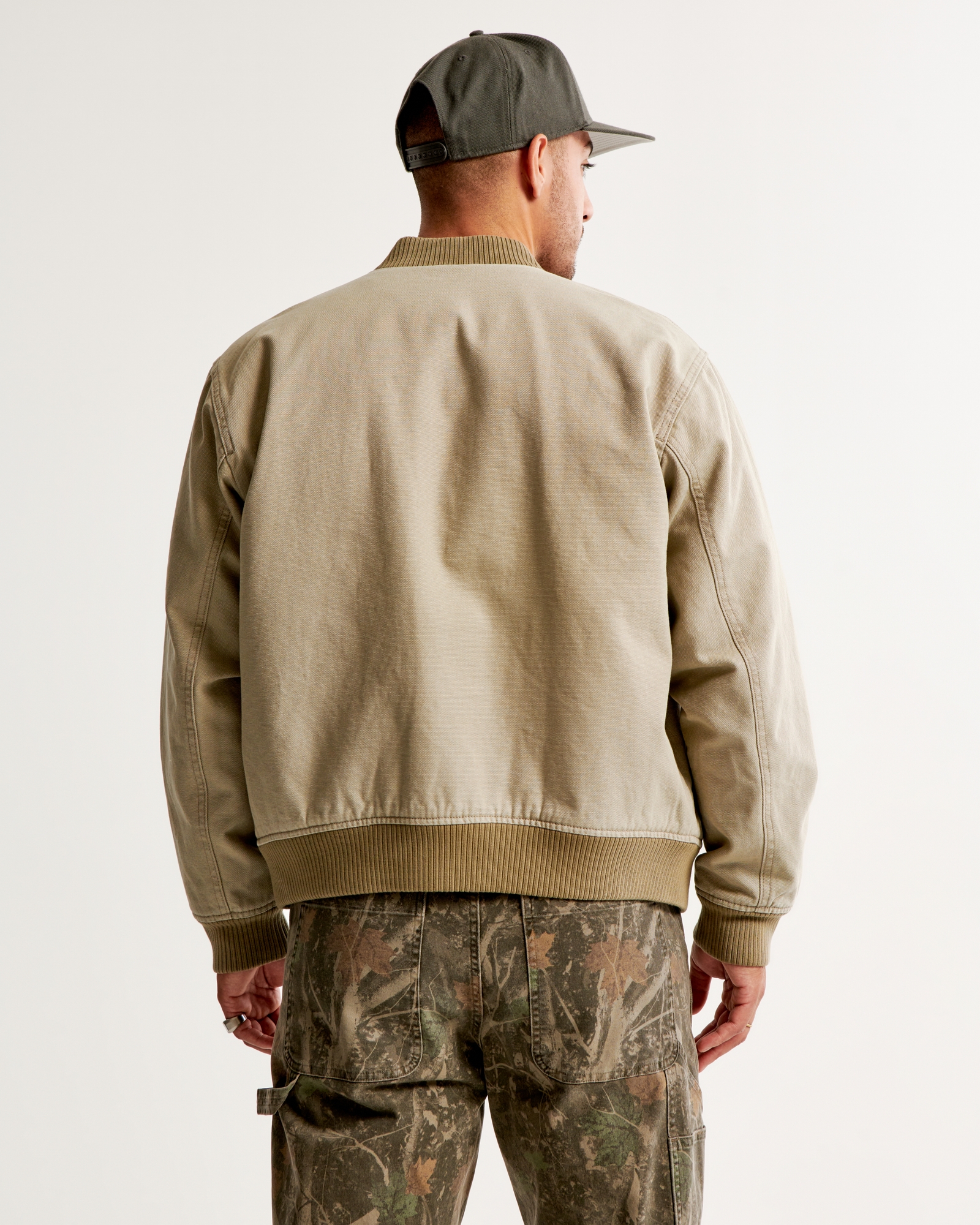 Workwear Bomber Jacket