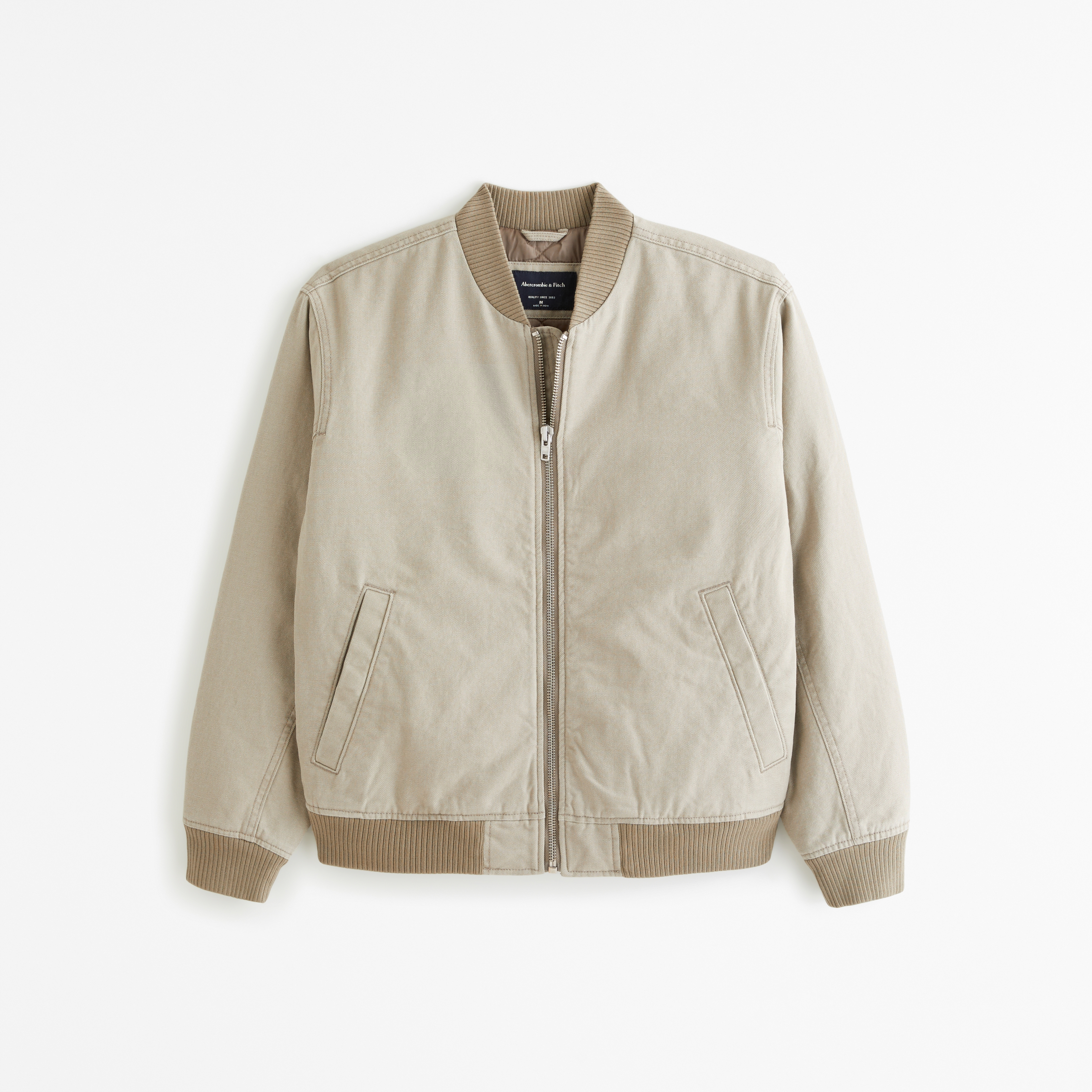 Men's Workwear Bomber Jacket | Men's Coats & Jackets | Abercrombie.com
