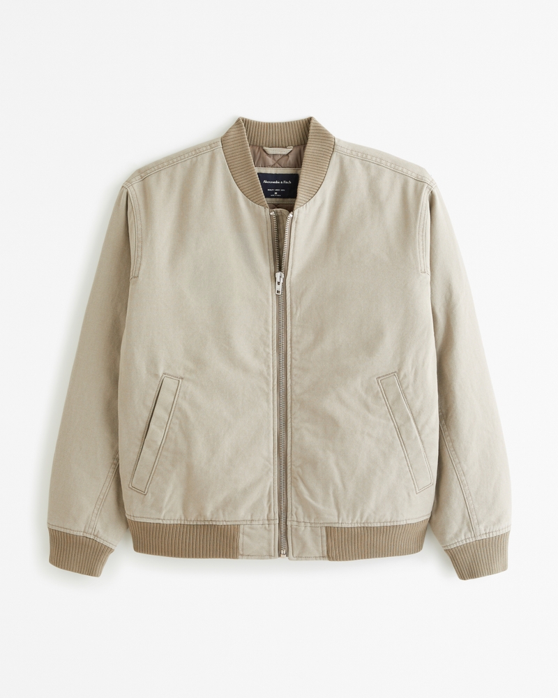 Men's Workwear Bomber Jacket, Men's Coats & Jackets