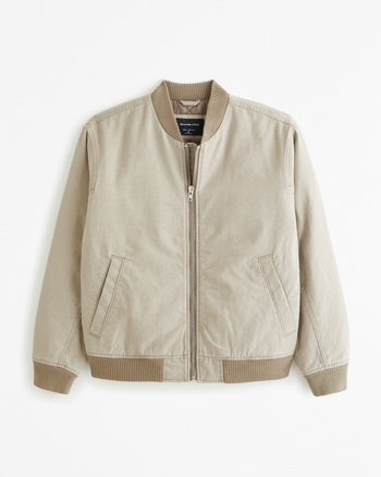 Abercrombie deck bomber jacket cheap