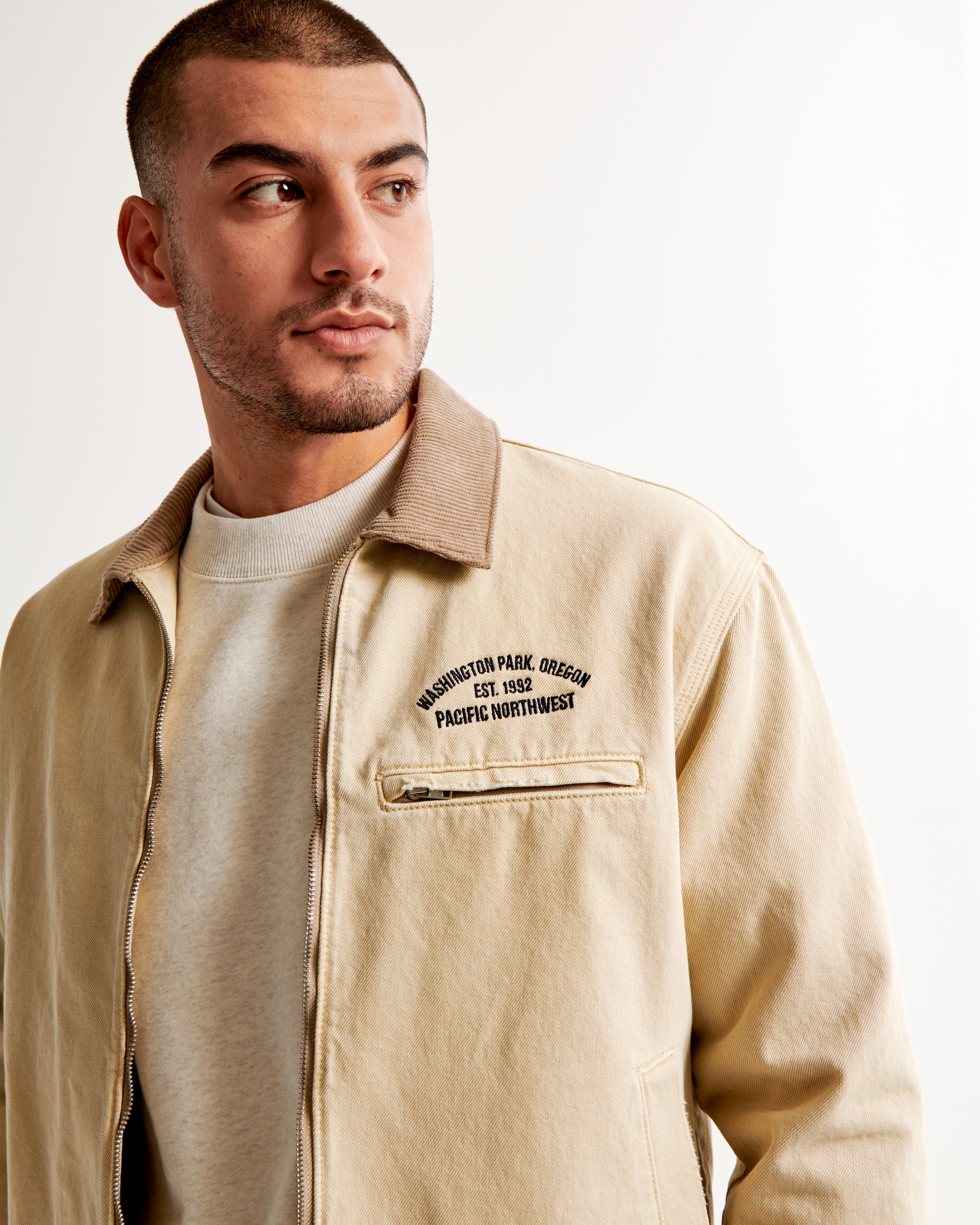 Lightweight Workwear Lined Jacket