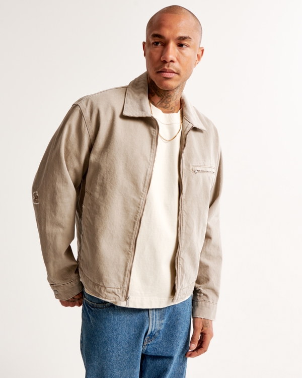 Men's Jackets & Coats | Abercrombie & Fitch