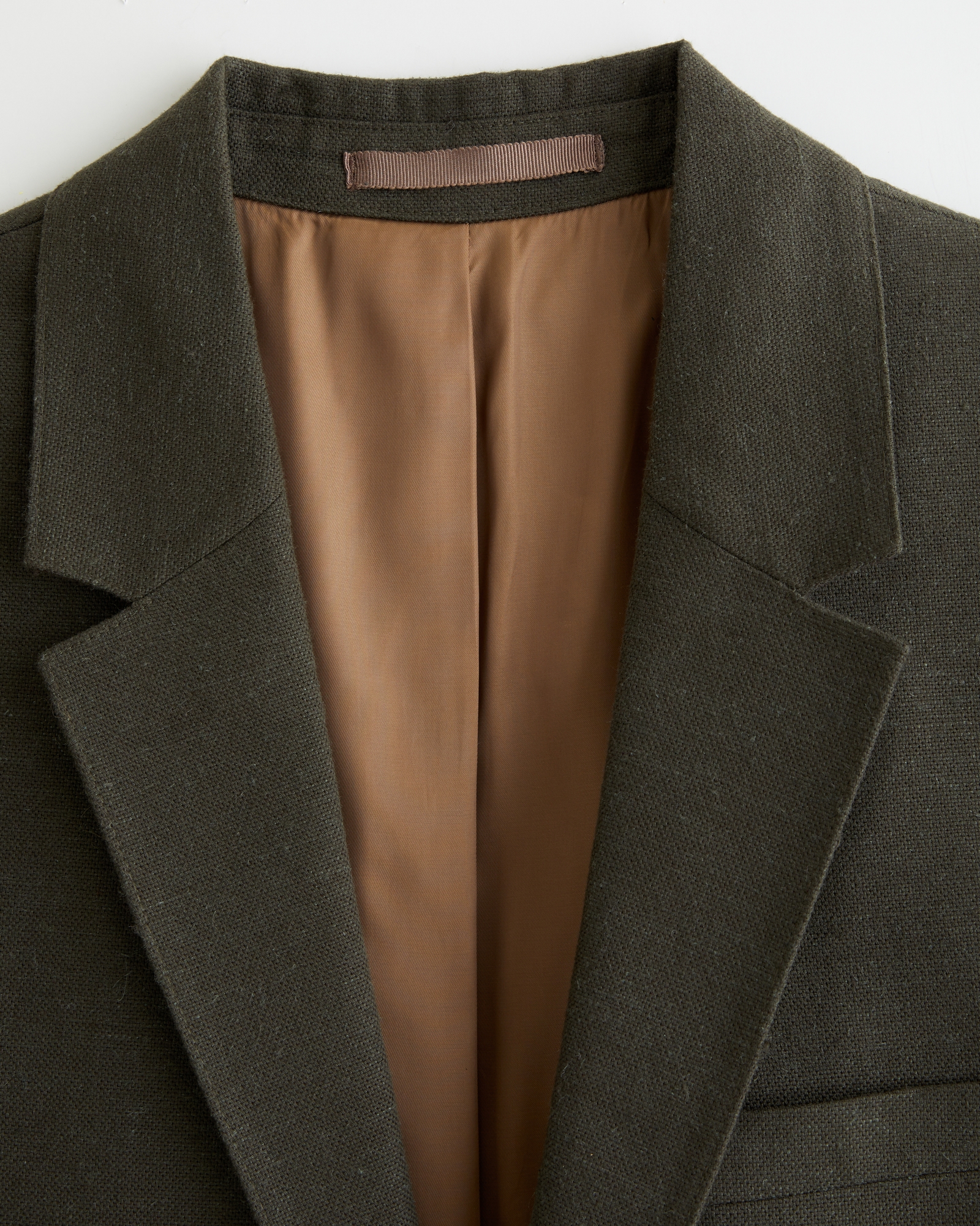 The A&F Collins Tailored Classic Linen-Blend Blazer