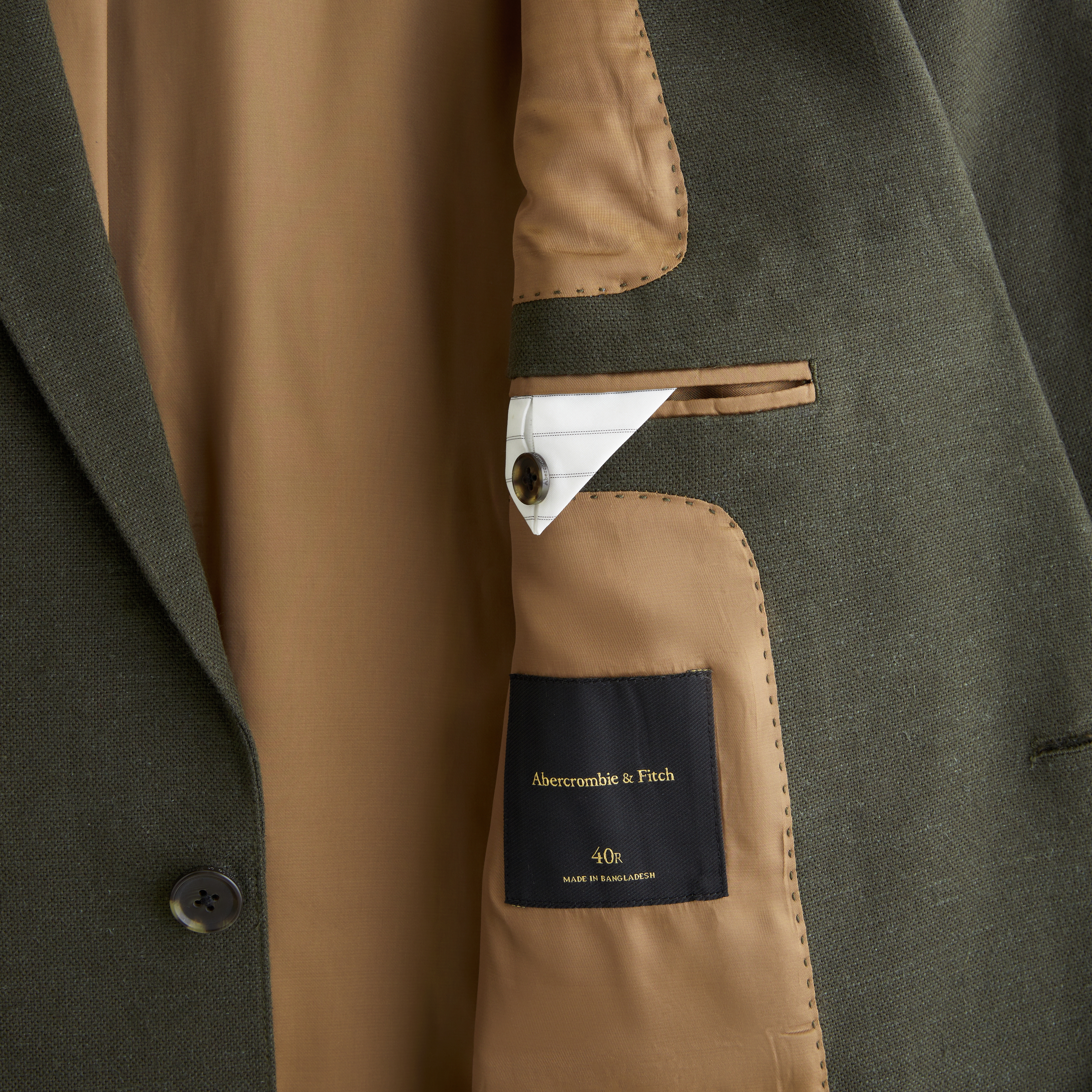 Abercrombie & Fitch Collins Jacket Lサイズ Abercrombie & Fitch Collins Jacket Lサイズ