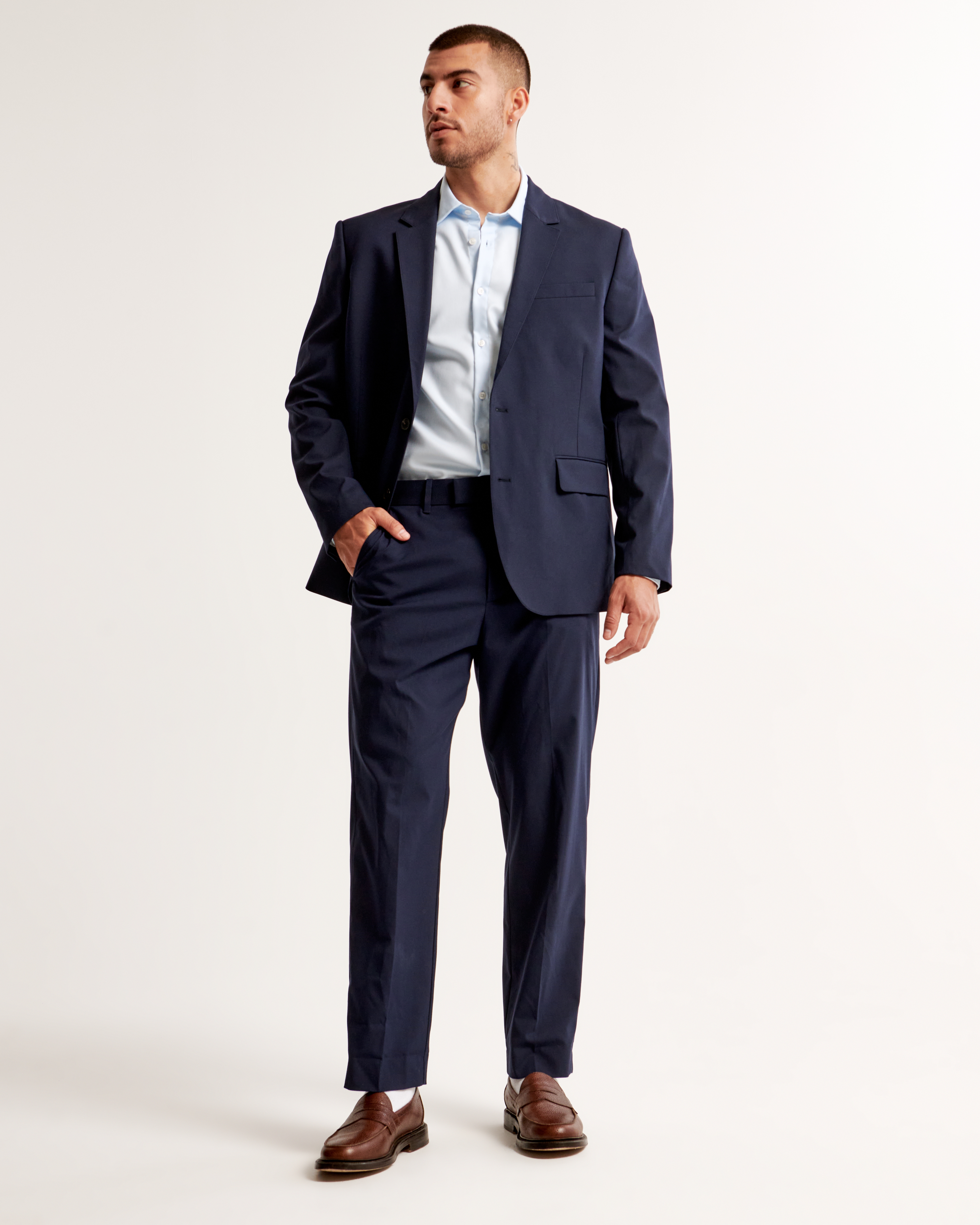 The A&F Collins Tailored Classic Blazer