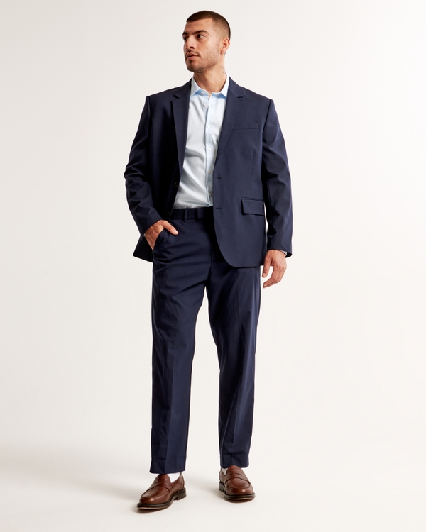 The A&F Collins Classic Blazer, Deep Navy view 2