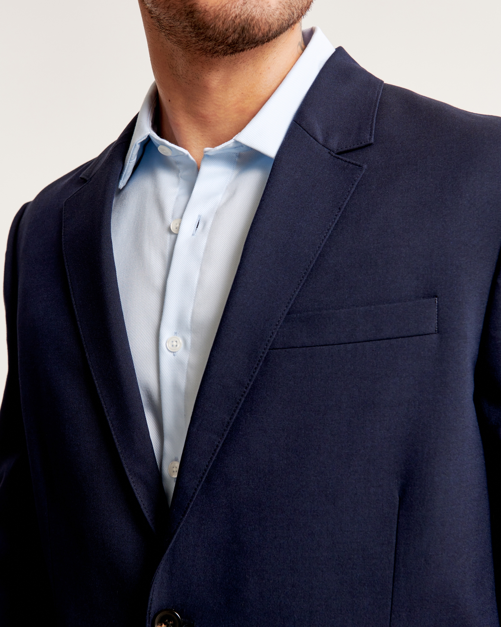 The A&F Collins Tailored Classic Blazer