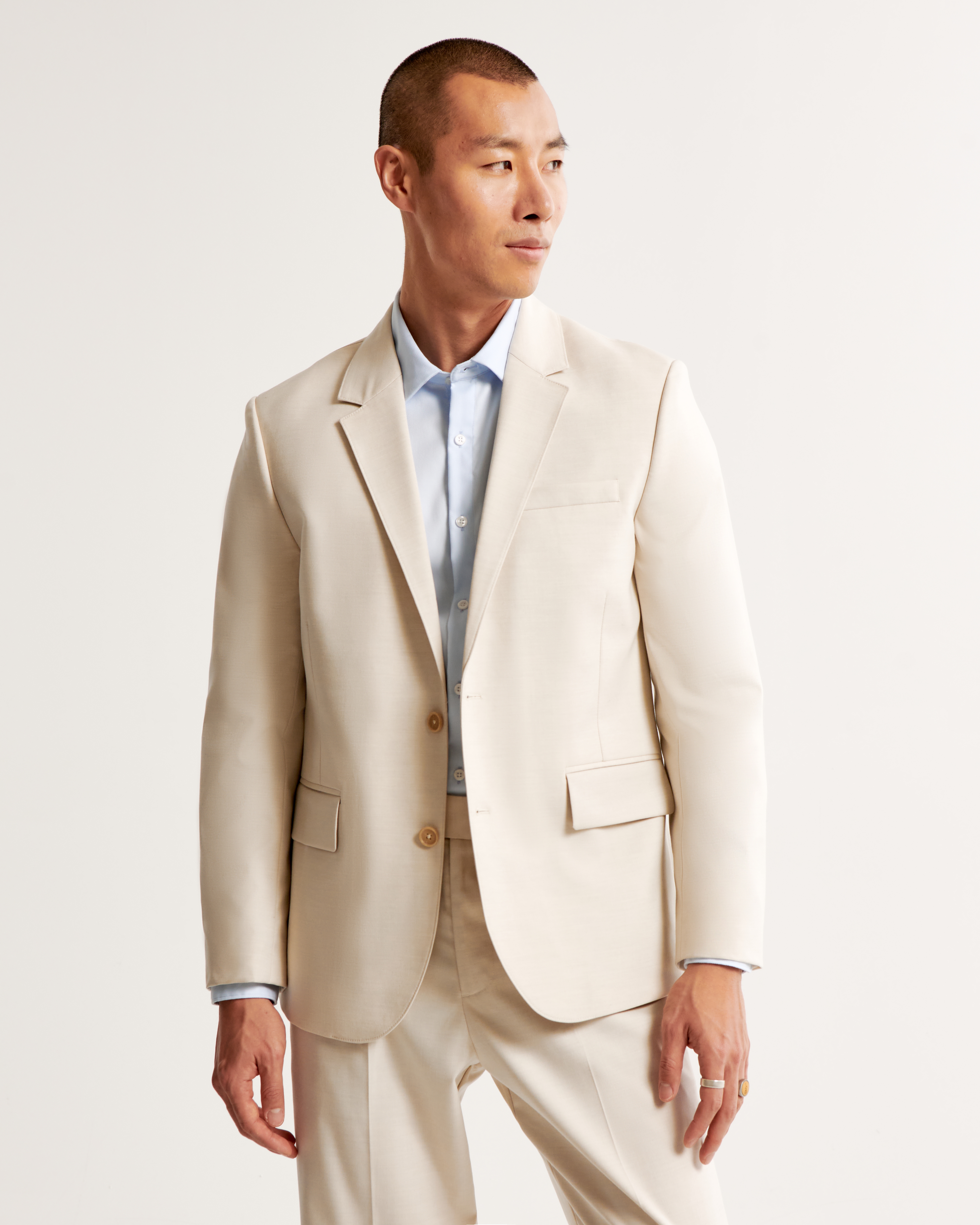 Men's The A&F Collins Tailored Classic Blazer | Men's