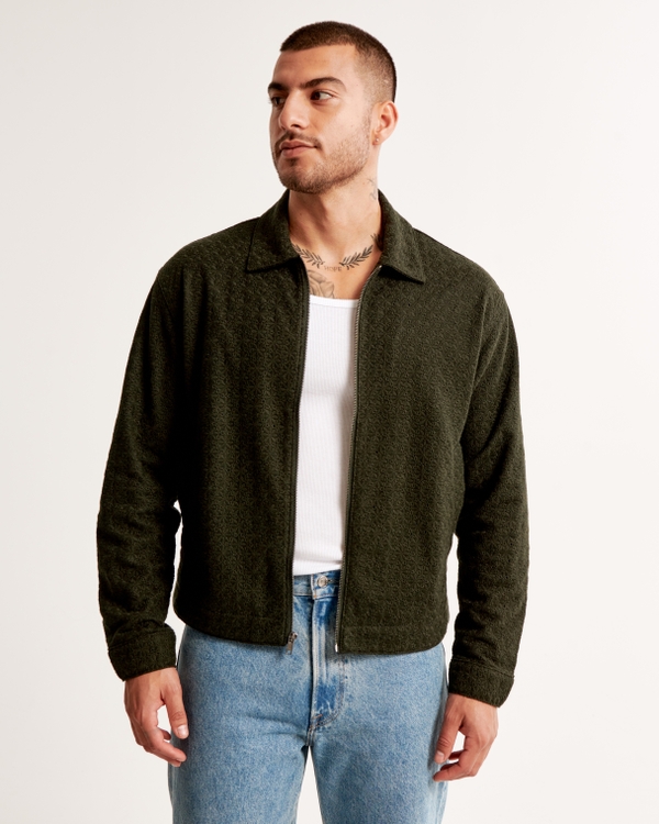 Men's Jackets & Coats | Abercrombie & Fitch