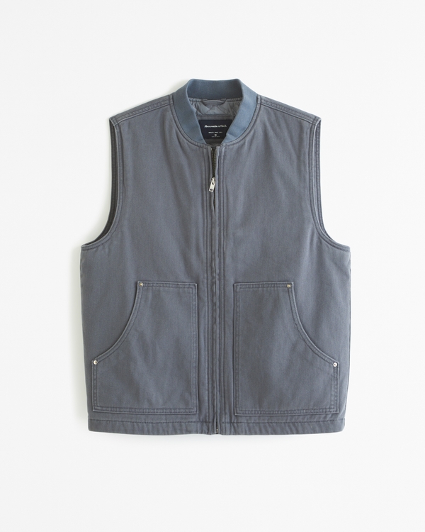 Mens work vest outlet outerwear